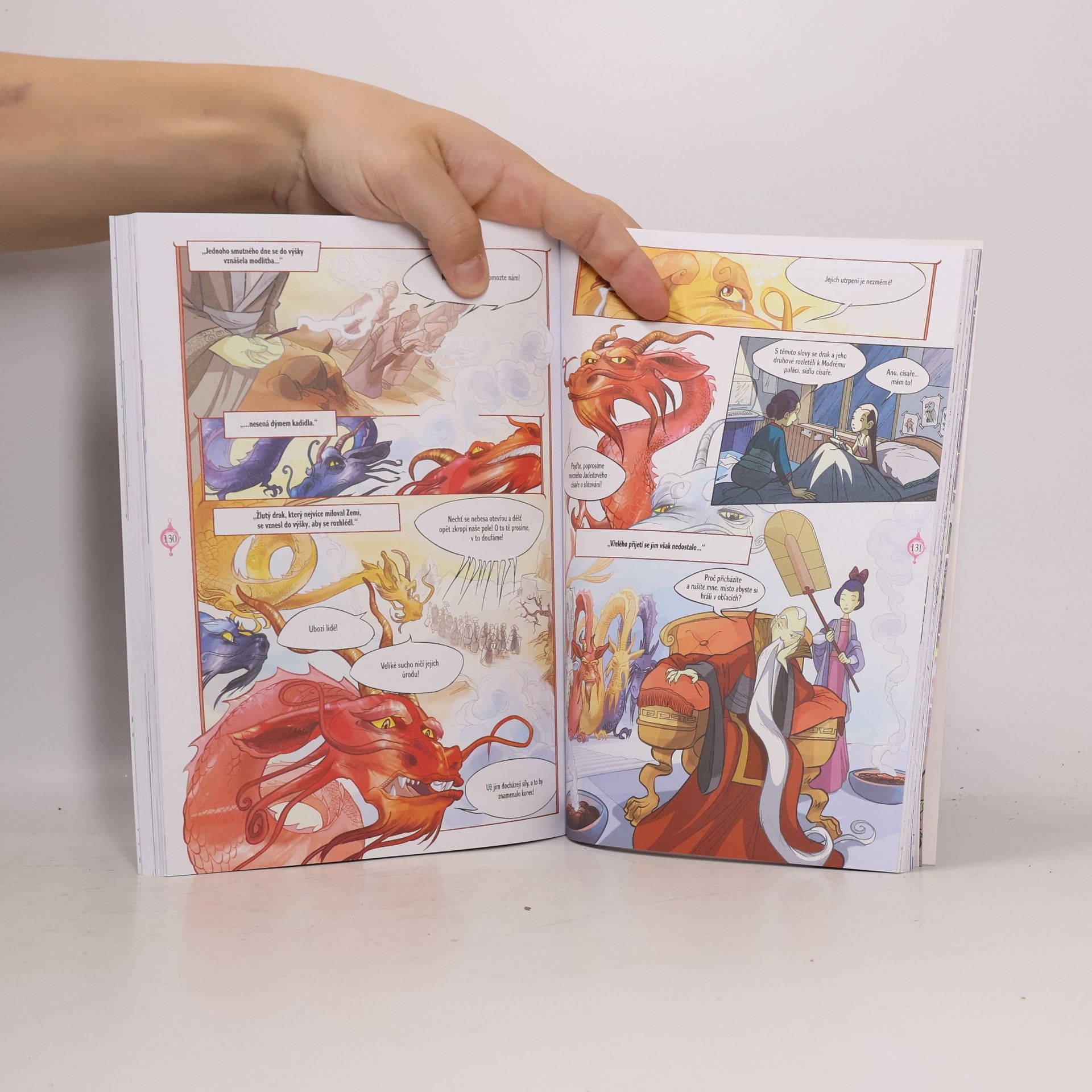 Elisabetta Gnone W.I.T.C.H. čarodějky : komiks 7-9