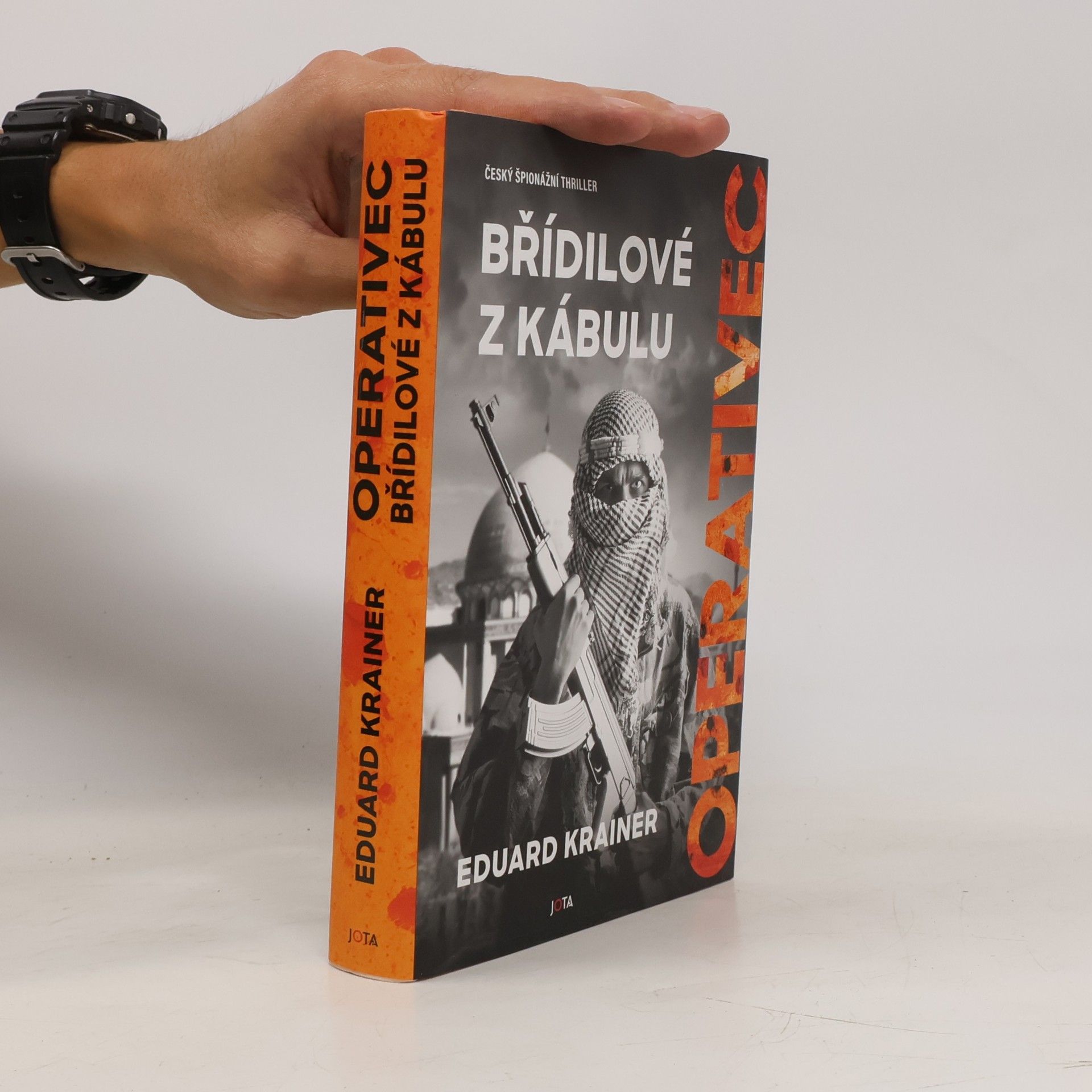 Eduard Krainer Operativec Břídilové z Kábulu