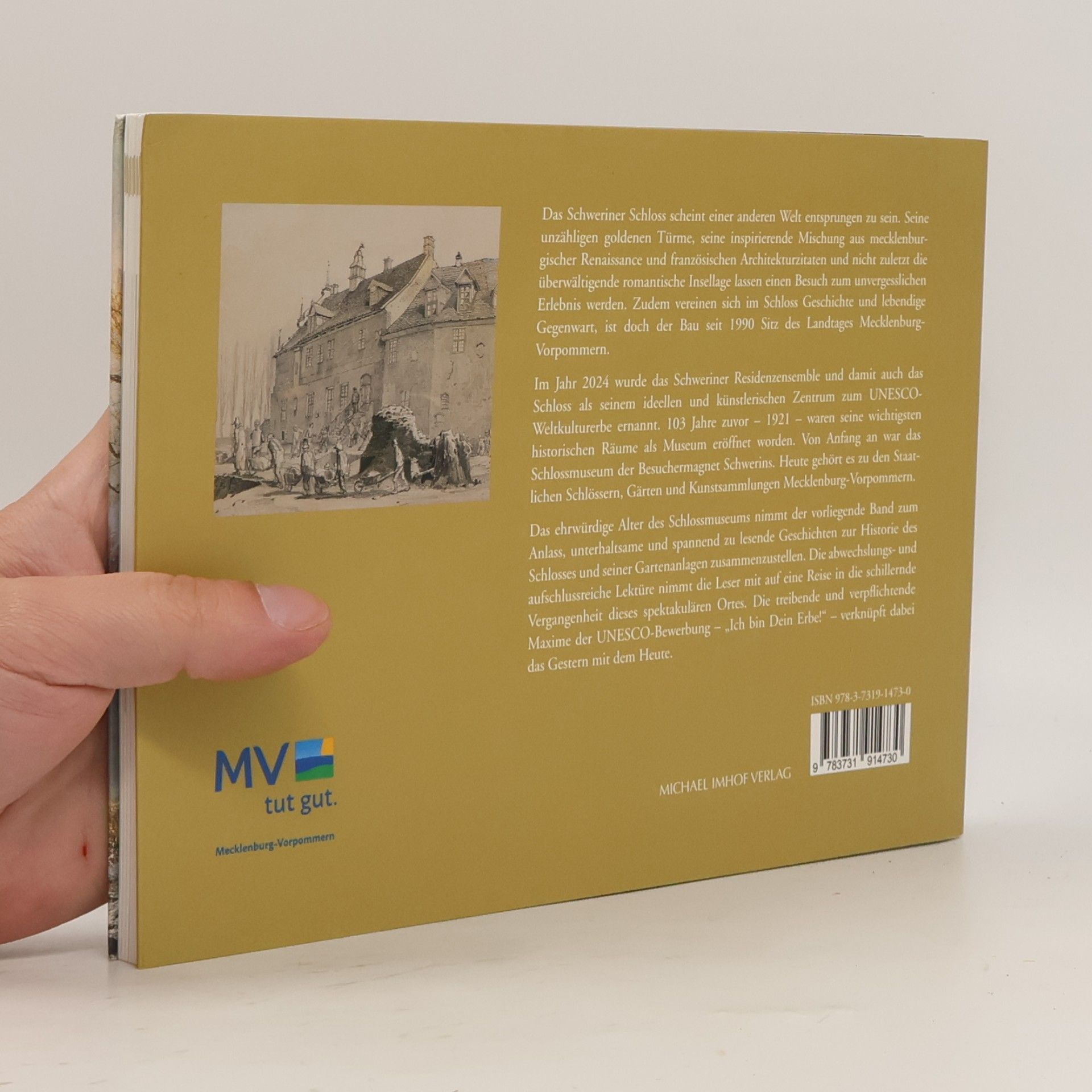 Chassity Michelle Janauschek 103 Schweriner Schlossgeschichten