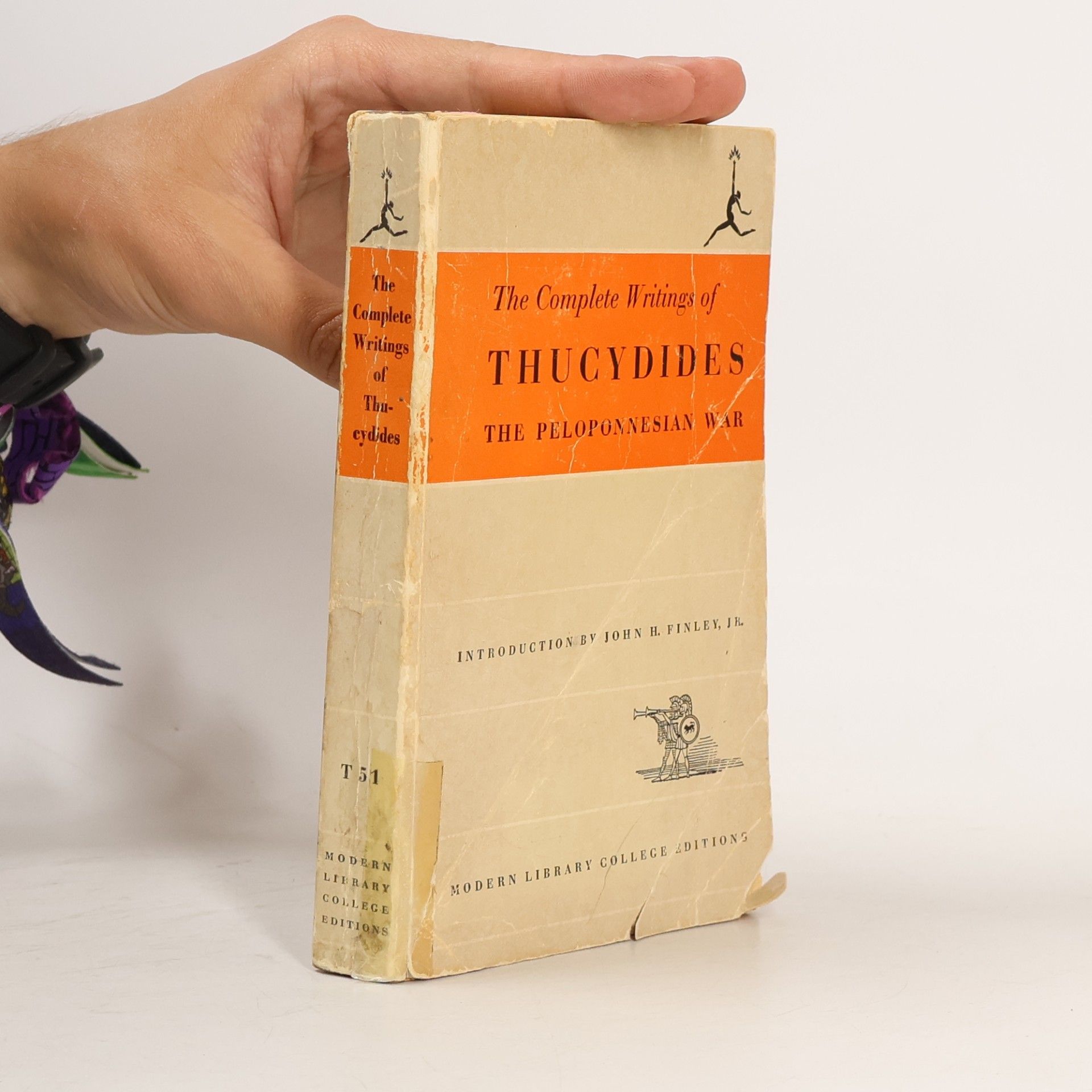 Thukydides The Complete Writings of Thucydide.