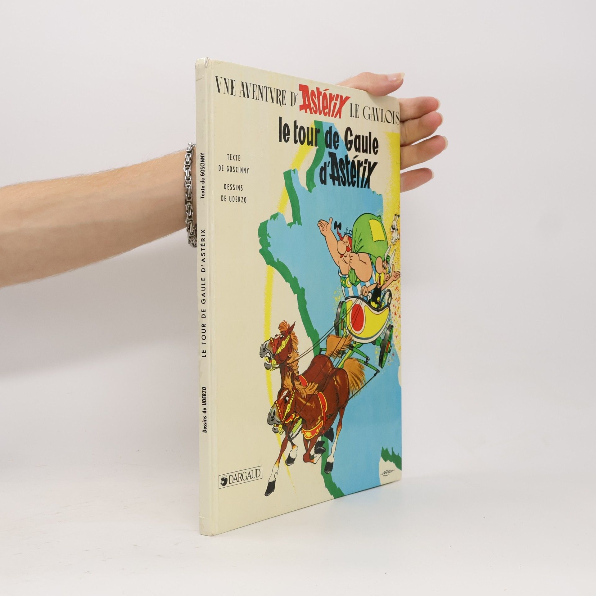 René Goscinny Le tour de Gaule d'Astérix
