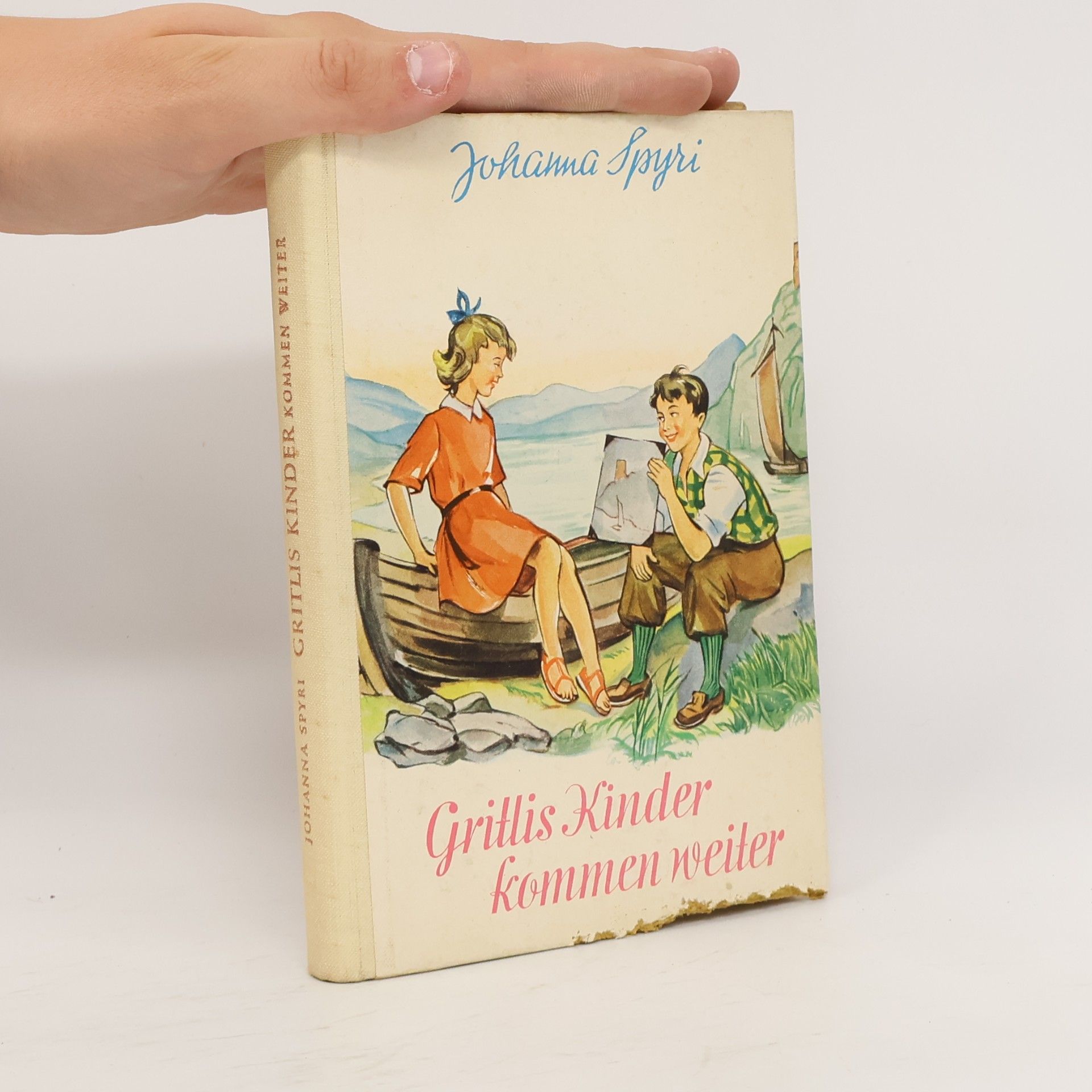 Johanna Spyri Gritlis Kinder kommen weiter