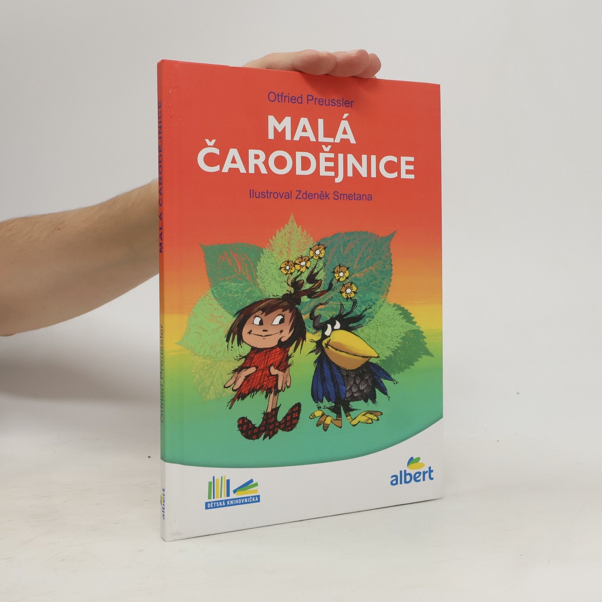 Otfried Preußler Malá čarodějnice