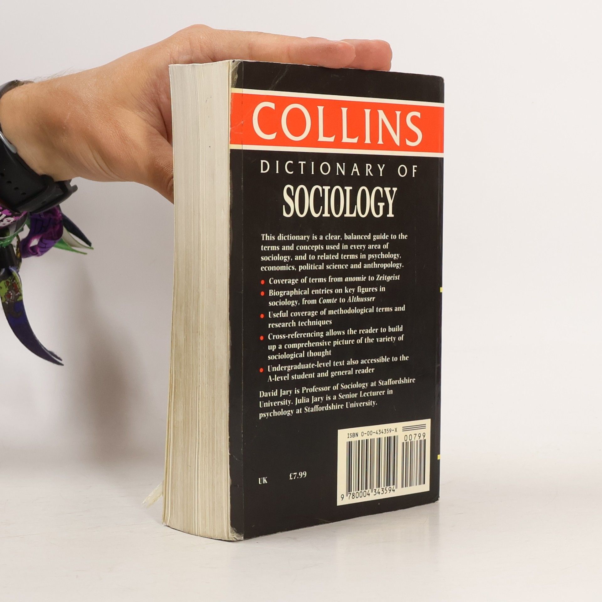 David Jary Dictionary of Sociology
