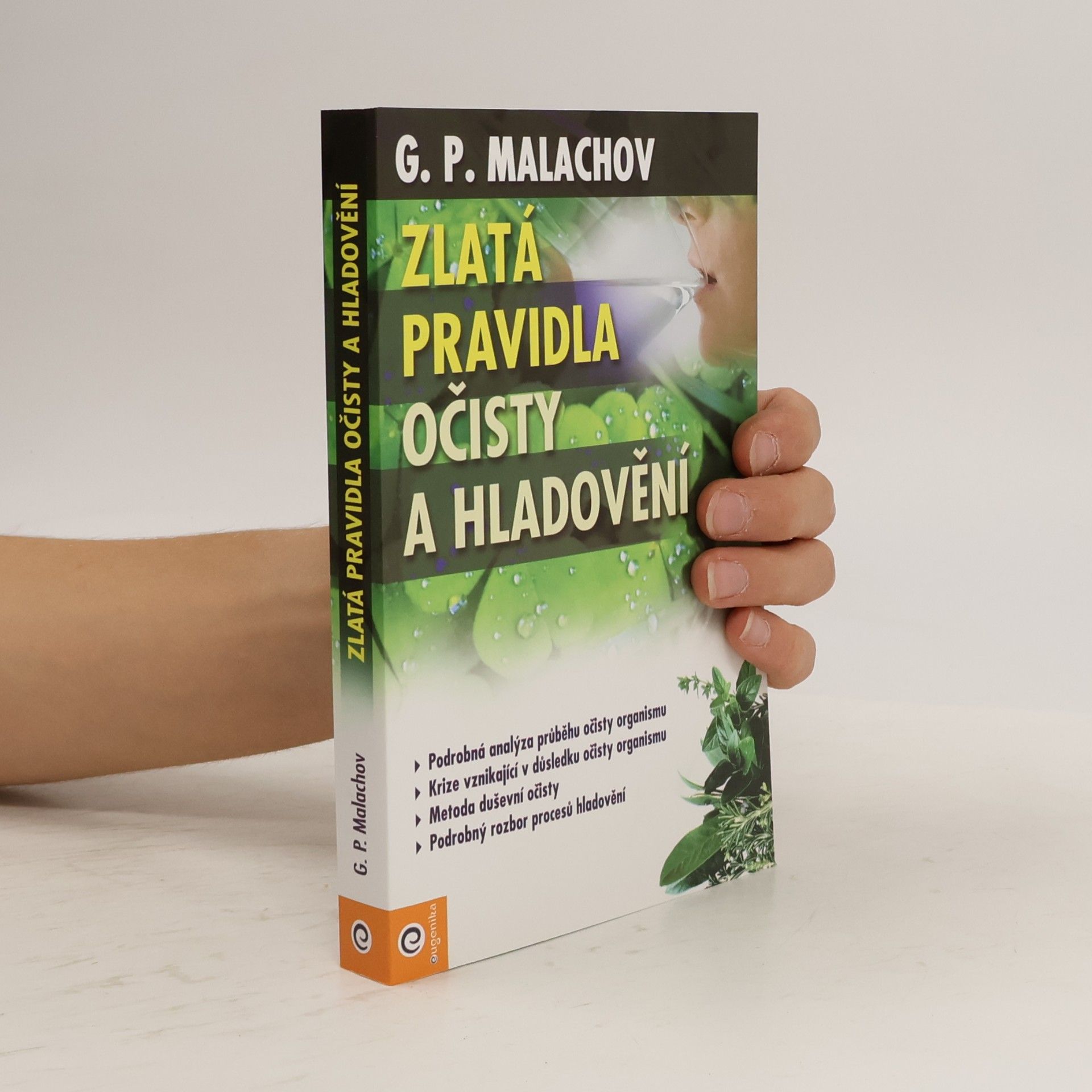 Gennady Malakhov Zlatá pravidla očisty a hladovění
