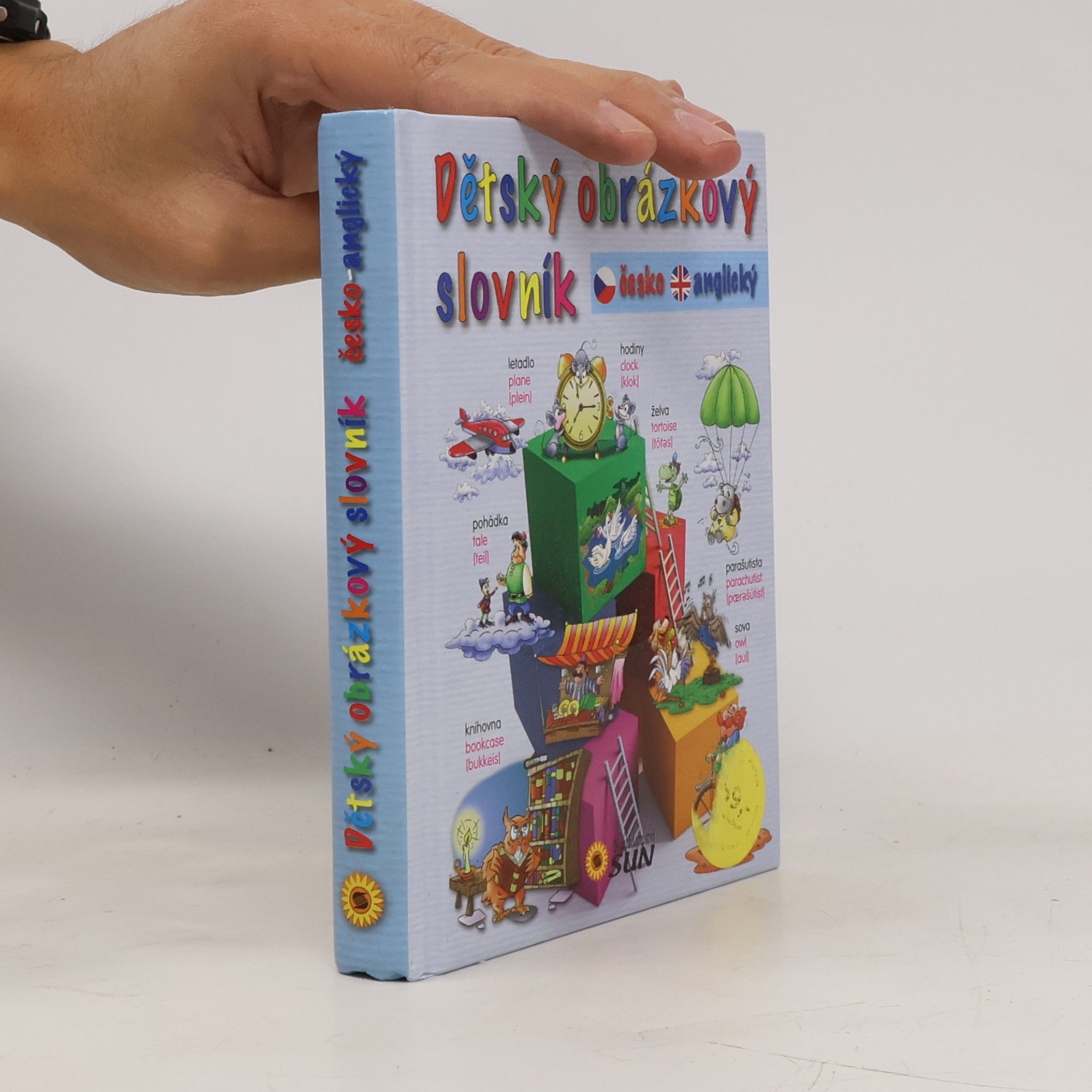 Dětský obrázkový slovník : slovník česko-anglický