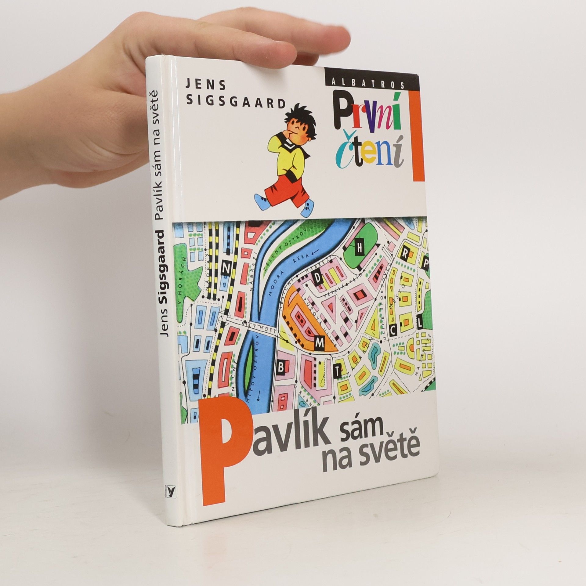 Jens Sigsgaard Pavlík sám na světě
