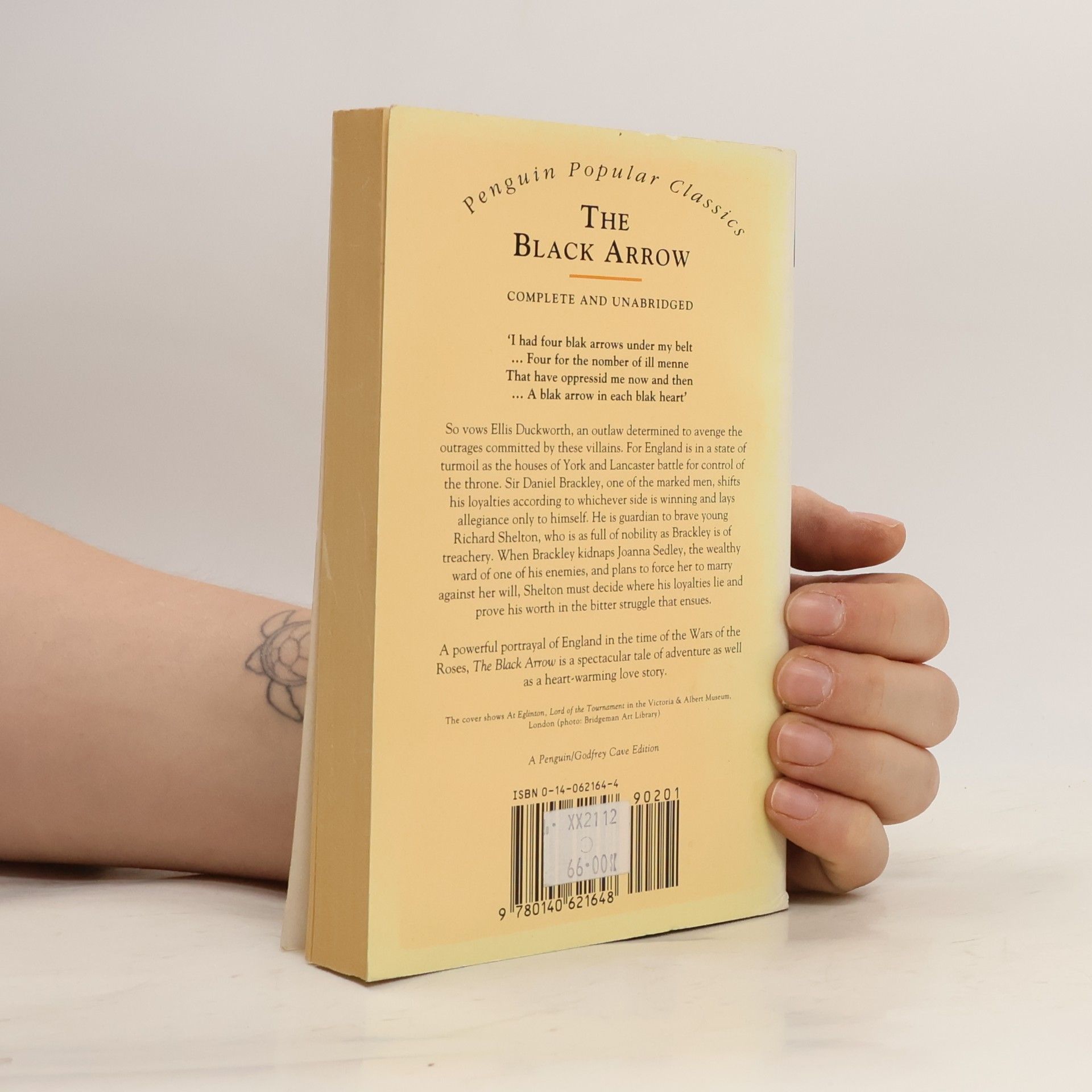Robert Louis Stevenson The Black Arrow
