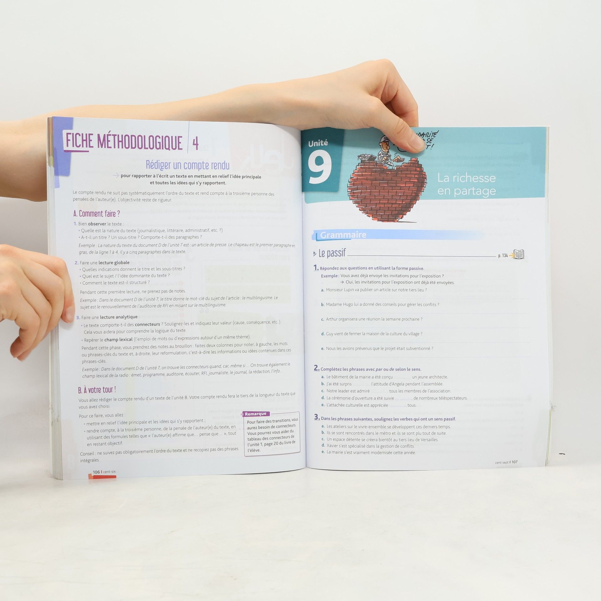 Élodie Heu Édito: méthode de français: B2. Cahier d'activités