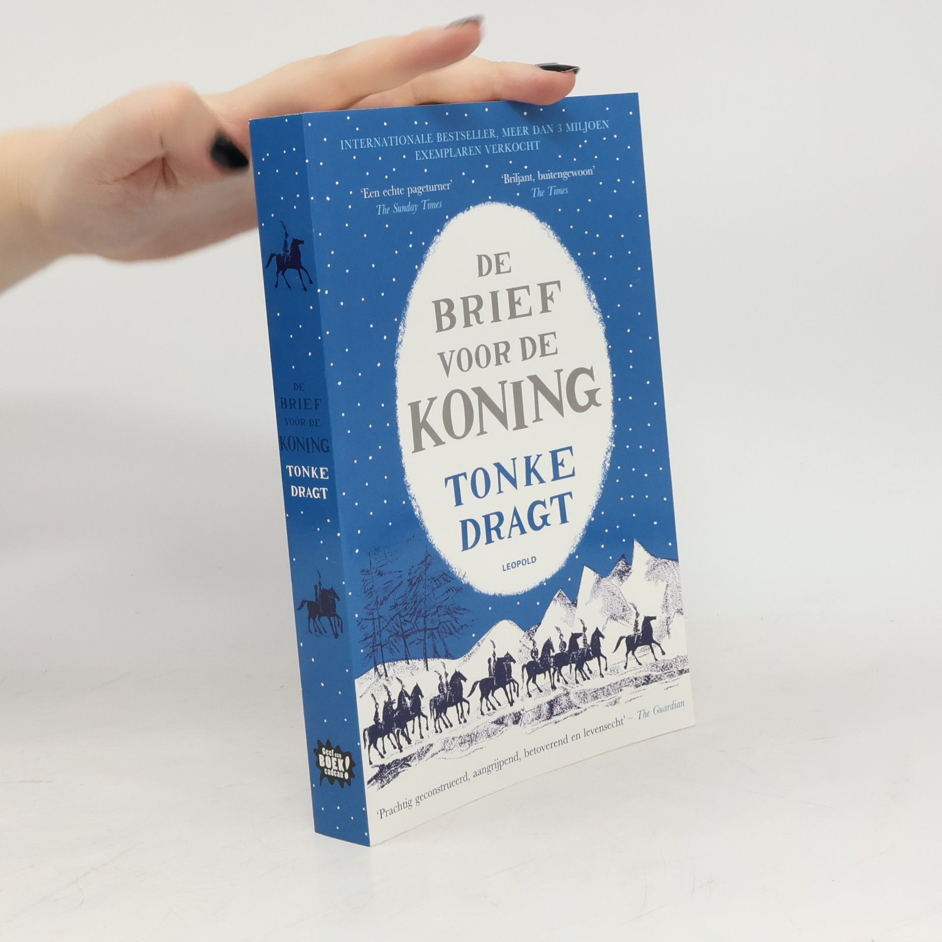 Tonke Dragt De brief voor de koning