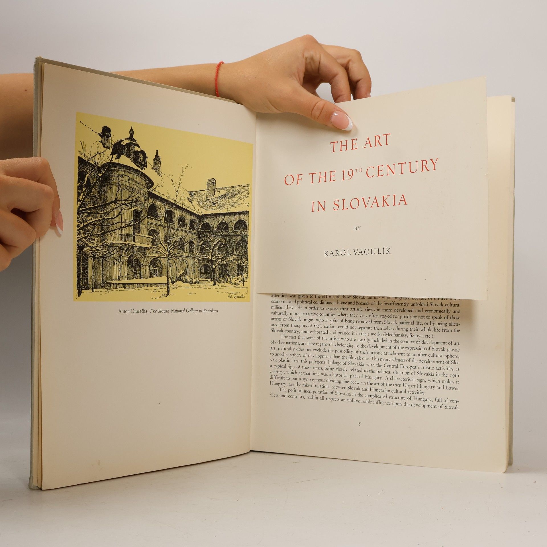 Karol Vaculík The Art of the 19th Century in Slovakia
