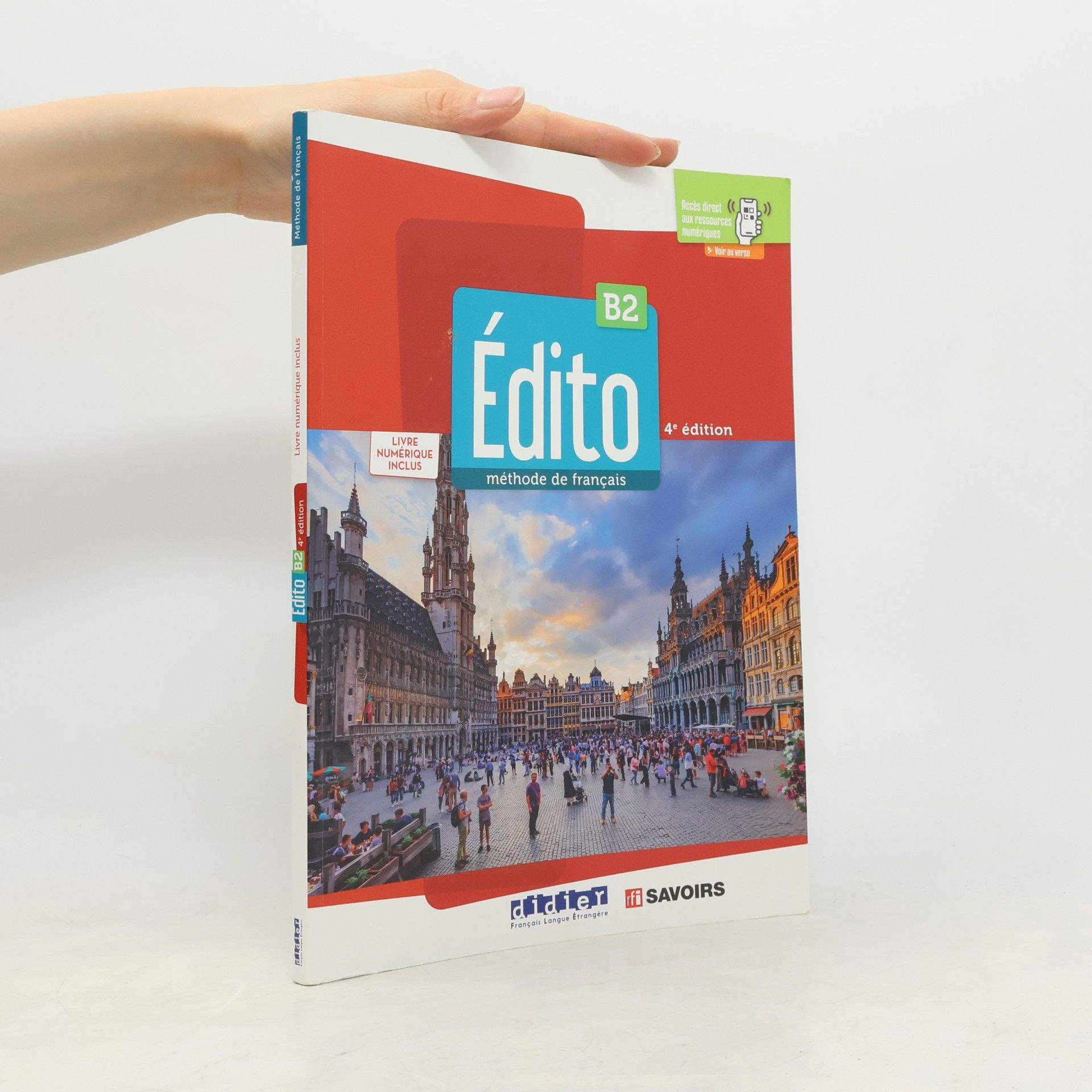 Amandine Caraco Édito : méthode de français : B2