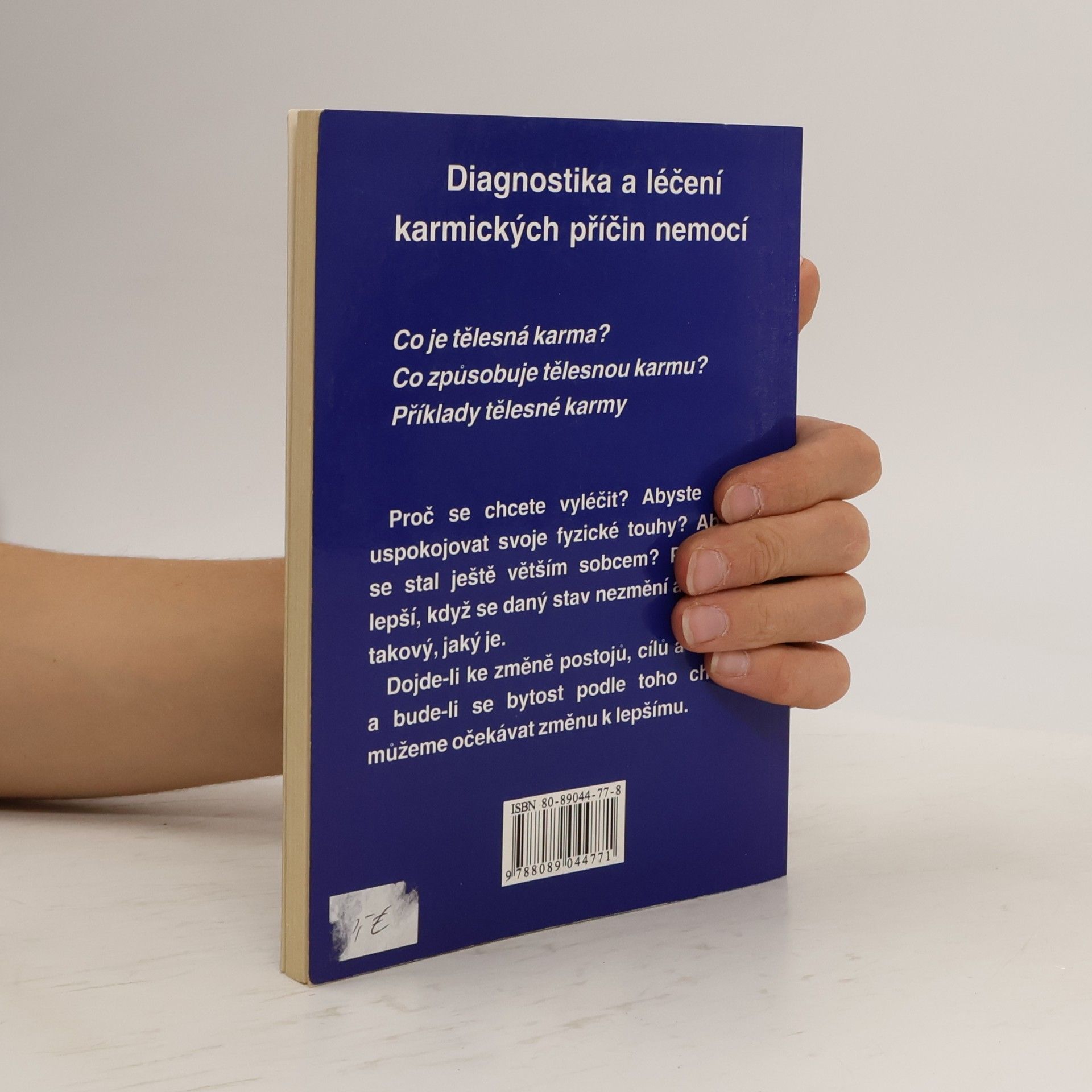 Mary Ann Woodward Diagnostika karmy : diagnostika a léčení karmických příčin nemocí
