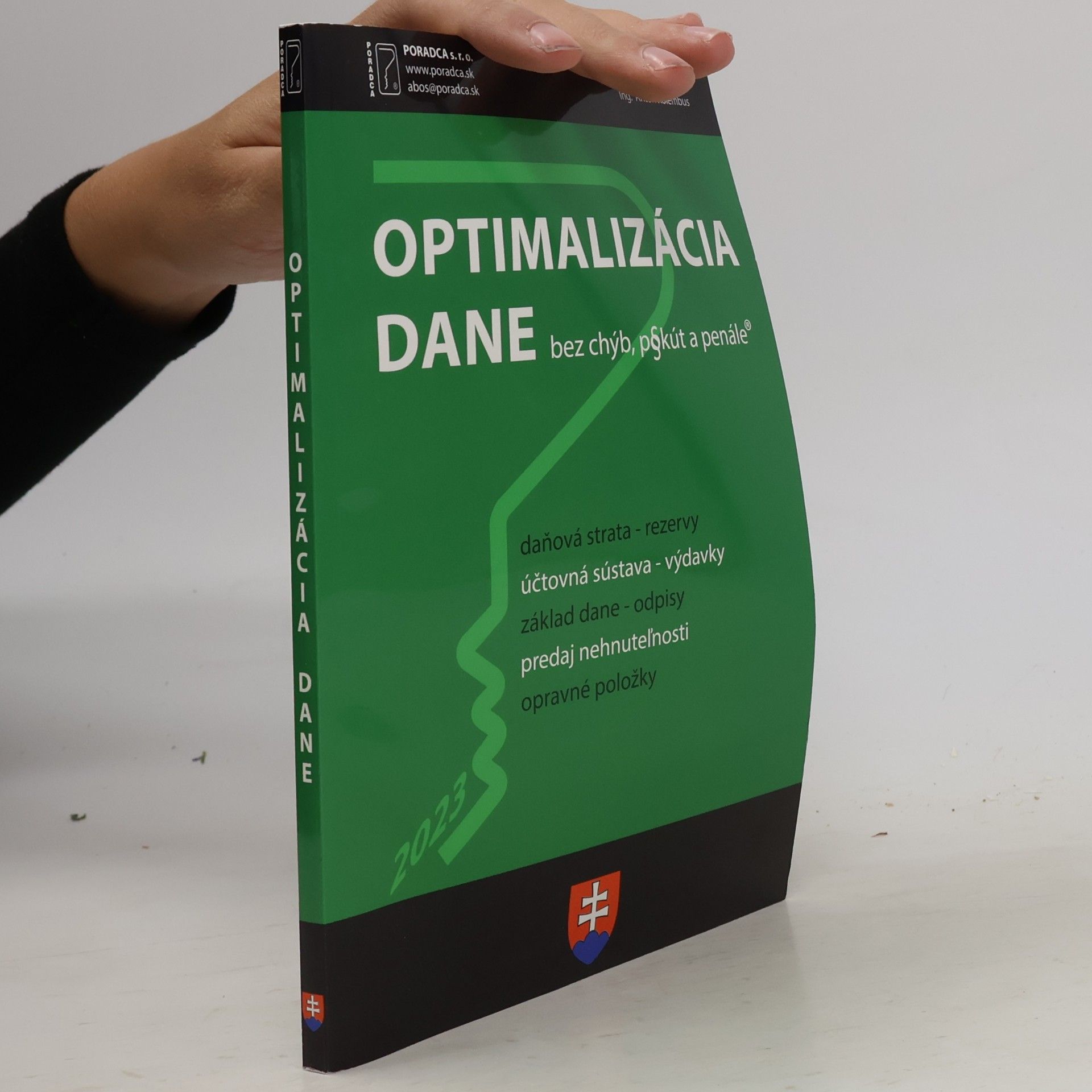 kolektiv Optimalizácia dane, bez chýb, pokút a penále