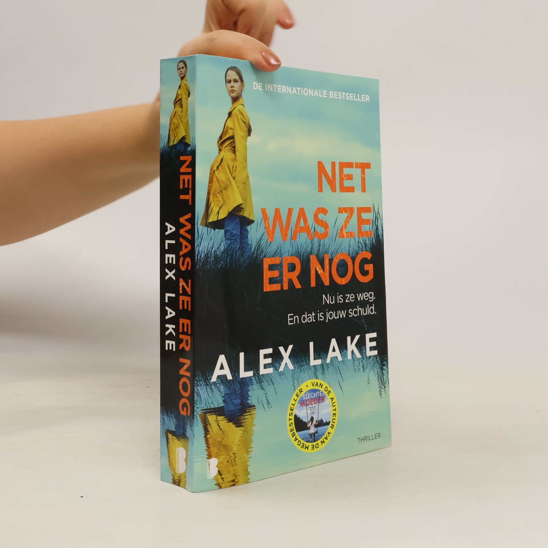 Alex Lake Net was ze er nog