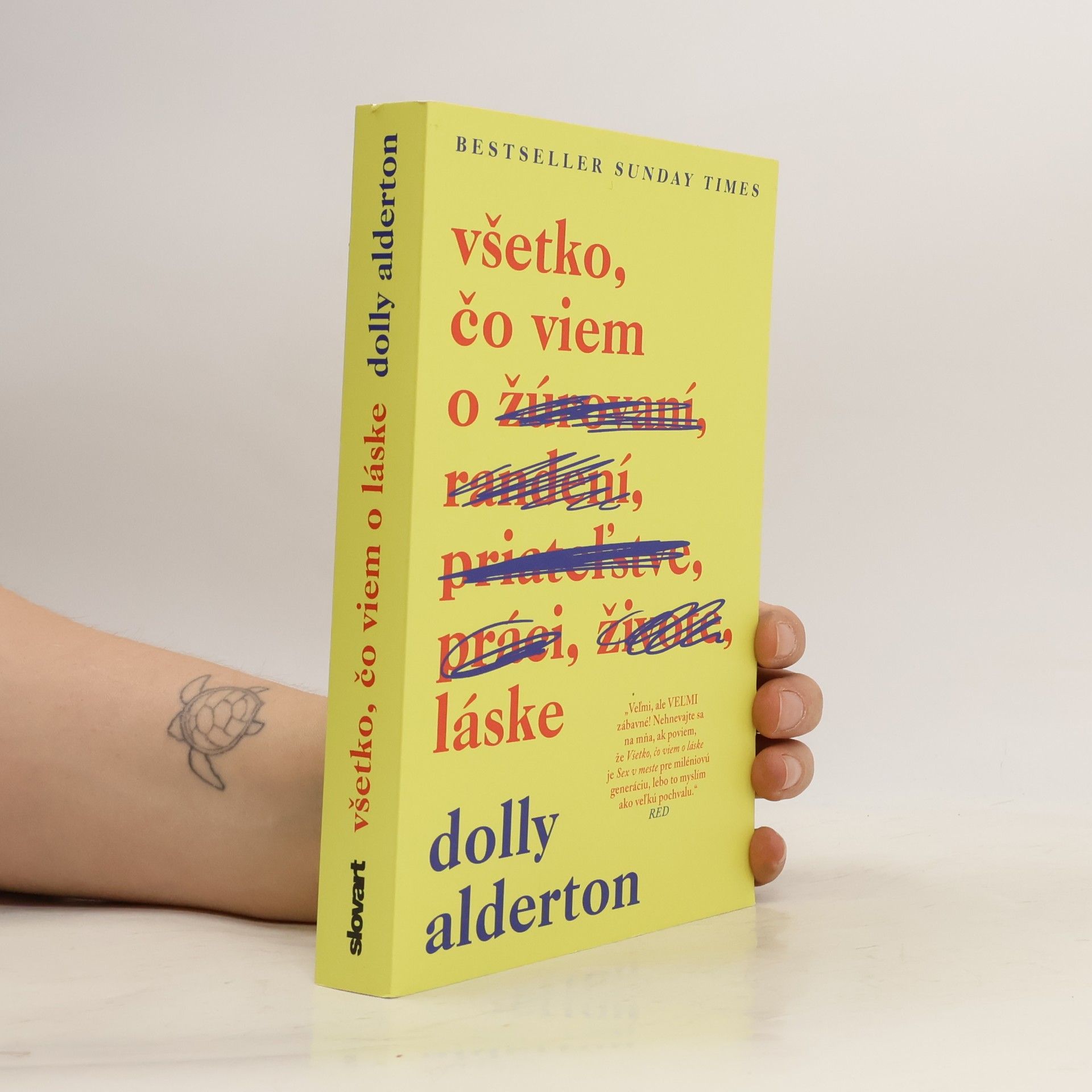 Dolly Alderton Všetko, čo viem o láske