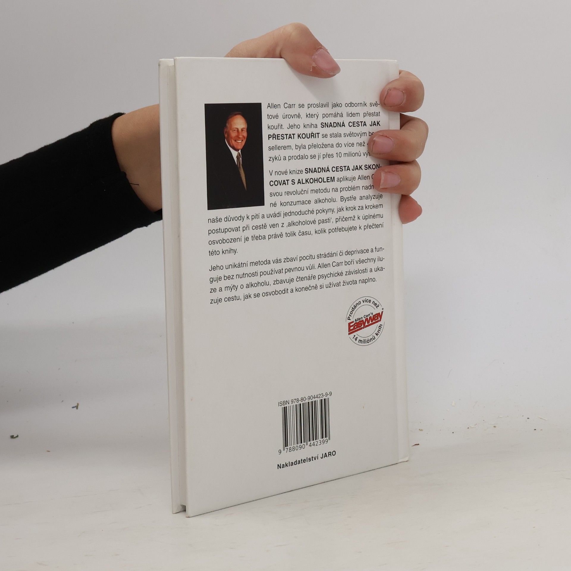 Allen Carr Snadná cesta k ideální váze : revoluční světový bestseller, který vám pomůže skoncovat s nadváhou