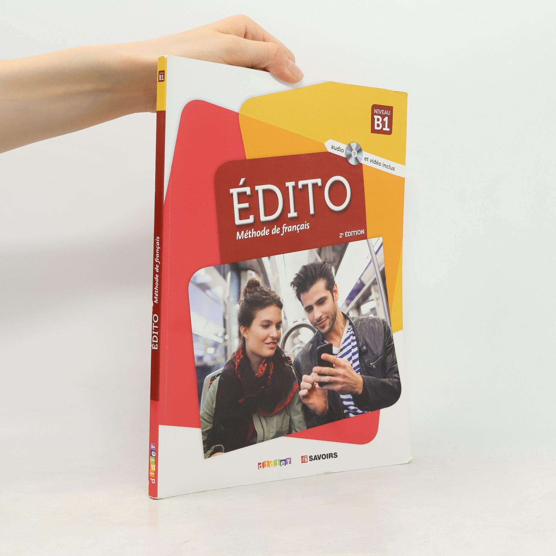 Collectif d'auteurs Édito : méthode de français. Niveau B1