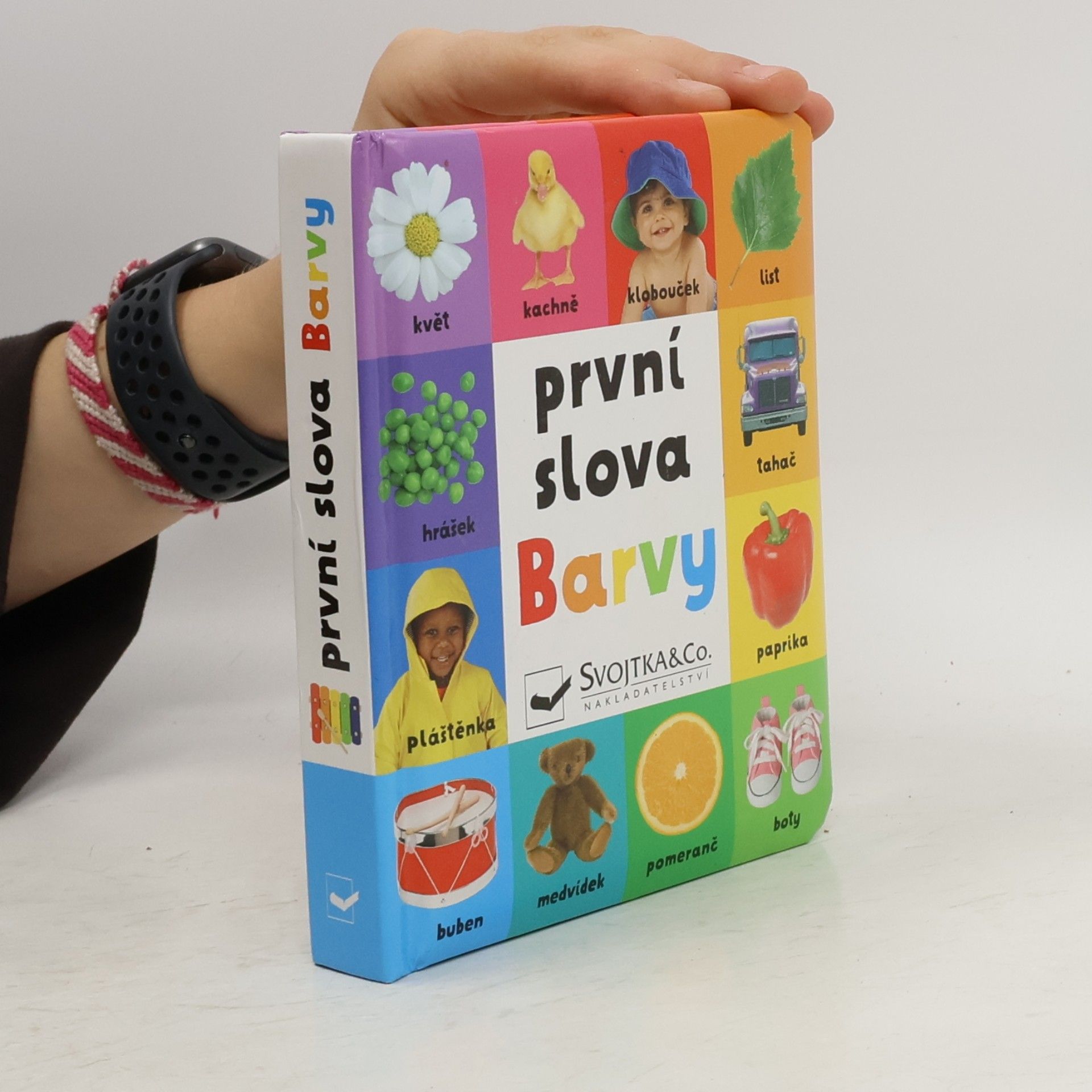 Autorenkollektiv Barvy - První slova