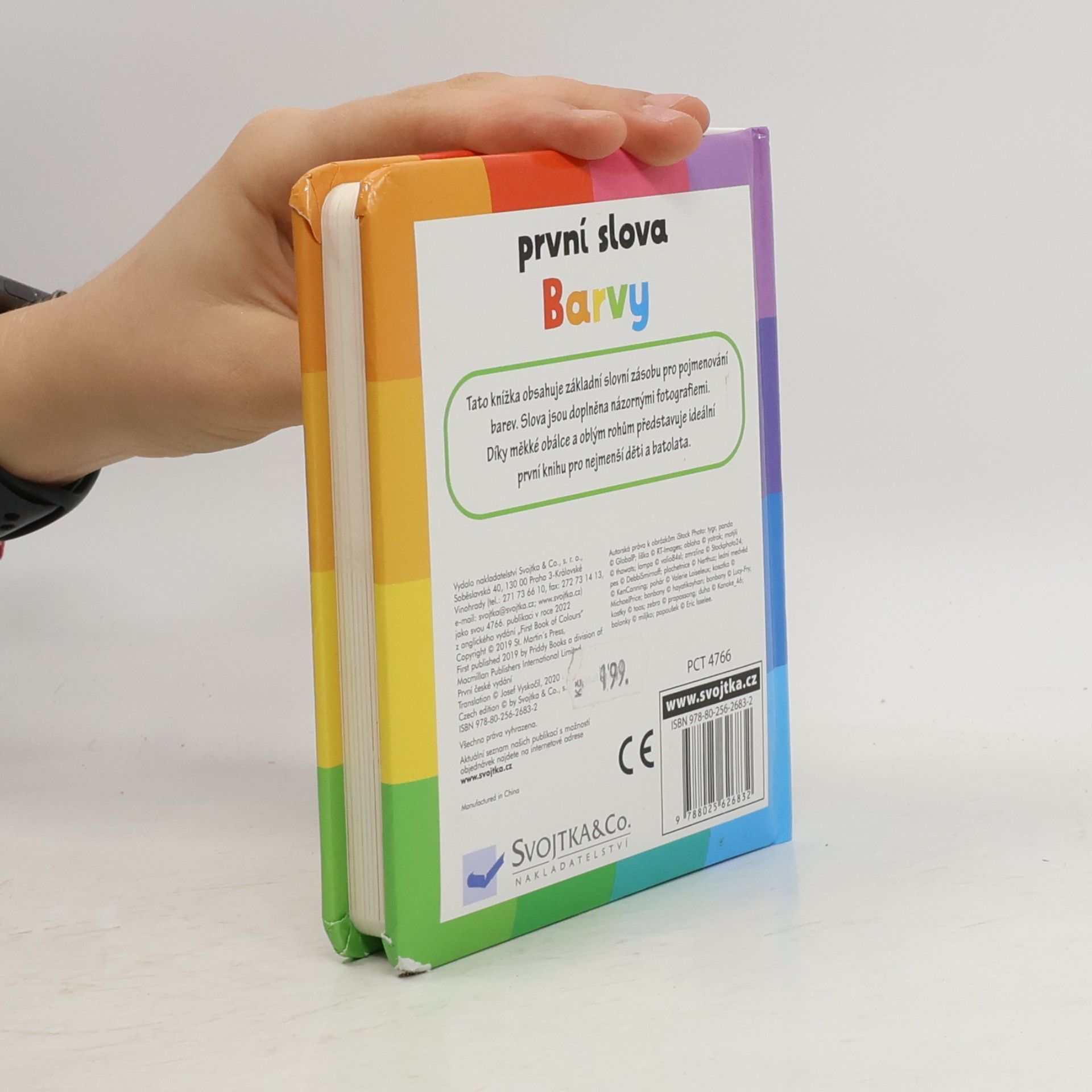 Autorenkollektiv Barvy - První slova