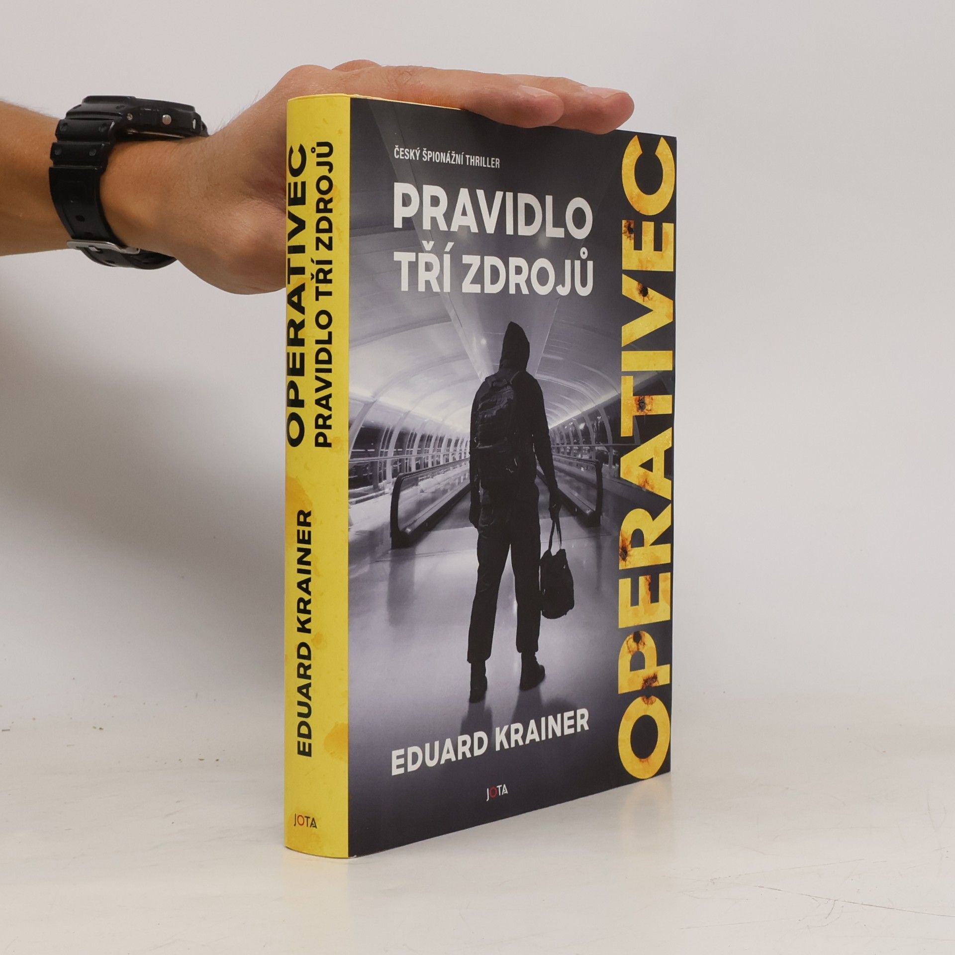 Eduard Krainer Operativec. Pravidlo tří zdrojů