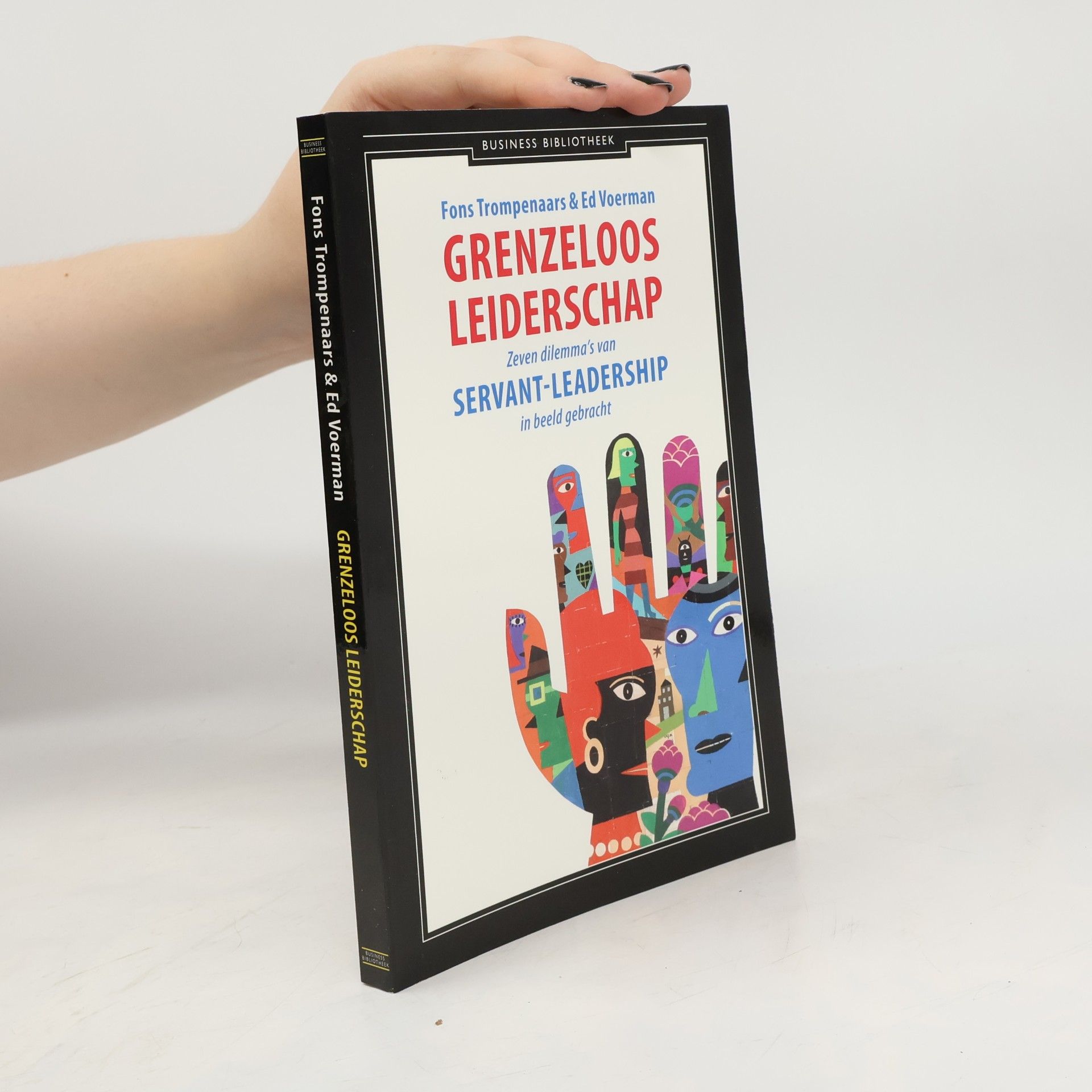 Trompenaars Alfons De business bibliotheek Grenzeloos leiderschap