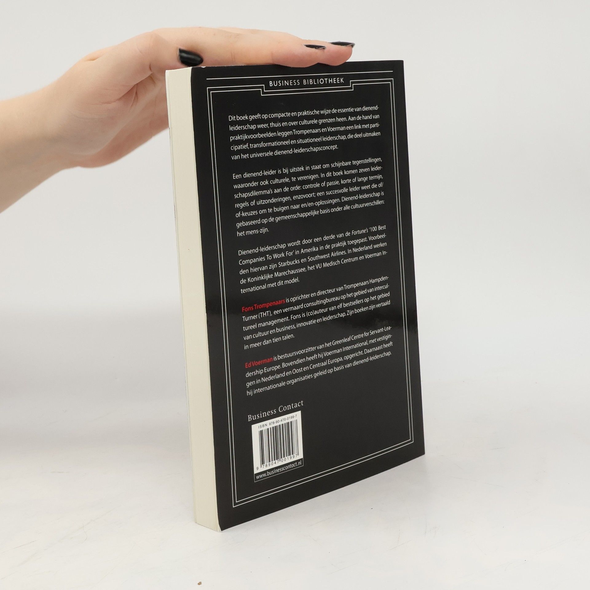 Trompenaars Alfons De business bibliotheek Grenzeloos leiderschap