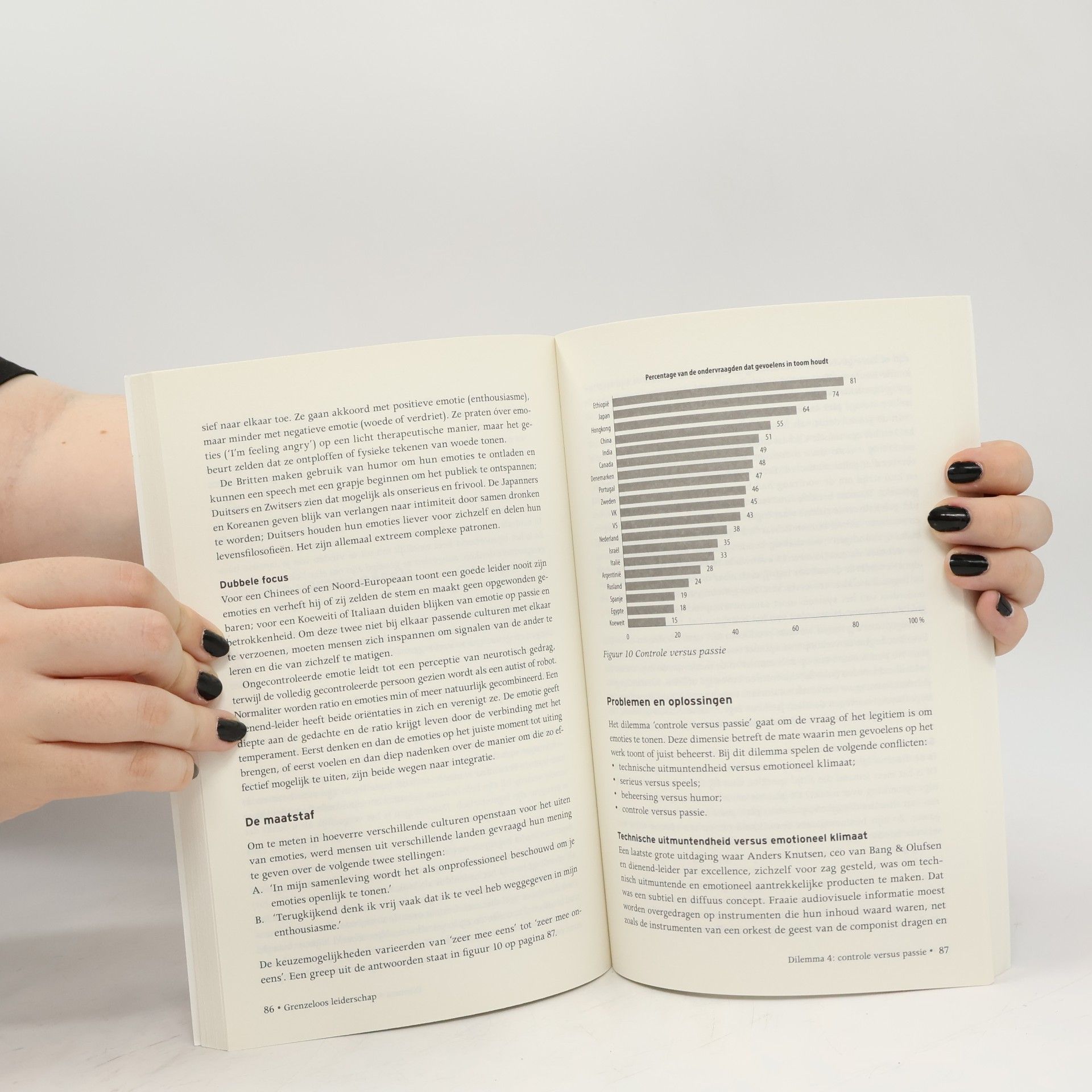 Trompenaars Alfons De business bibliotheek Grenzeloos leiderschap