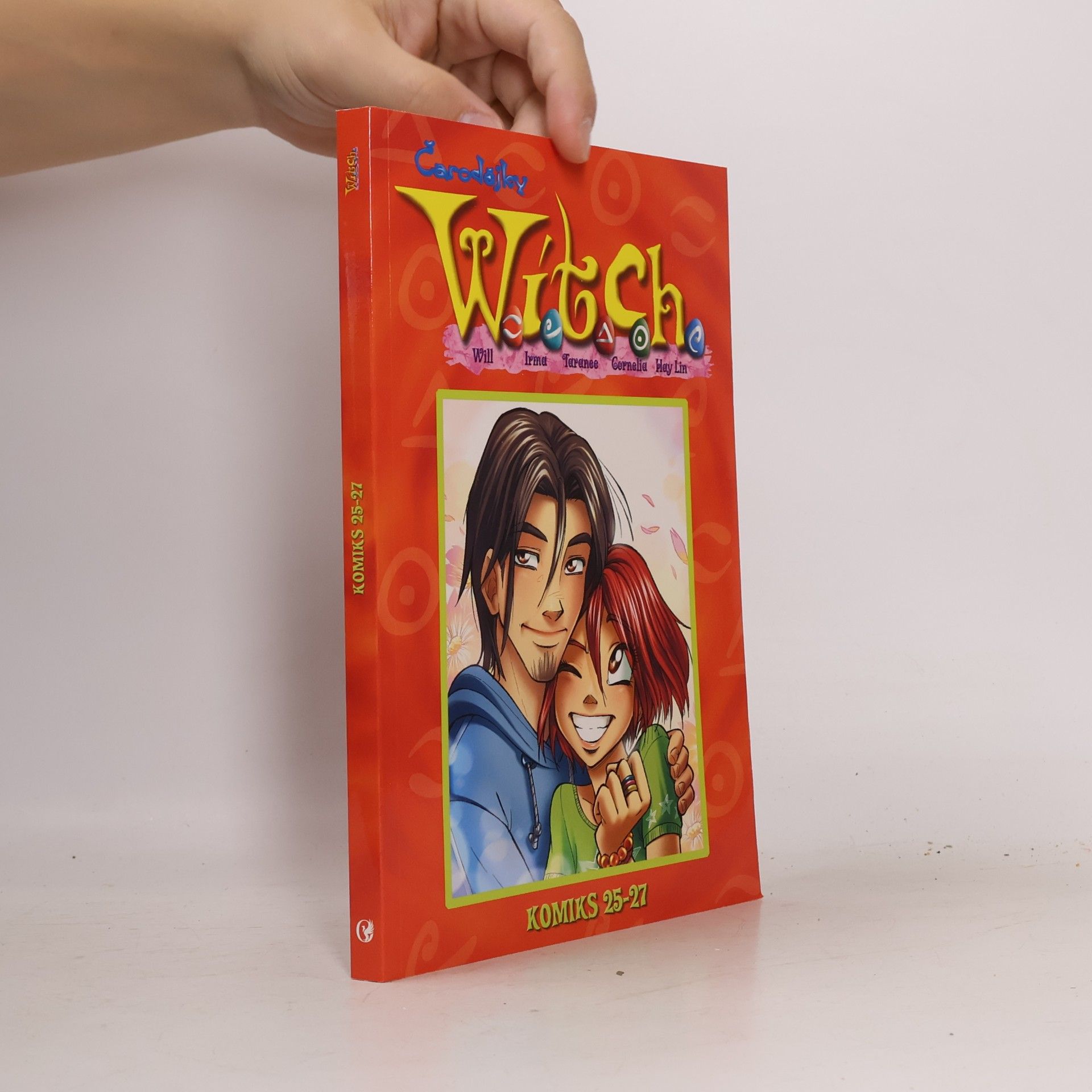 Kolektiv autorů Čarodejky Witch 25-27