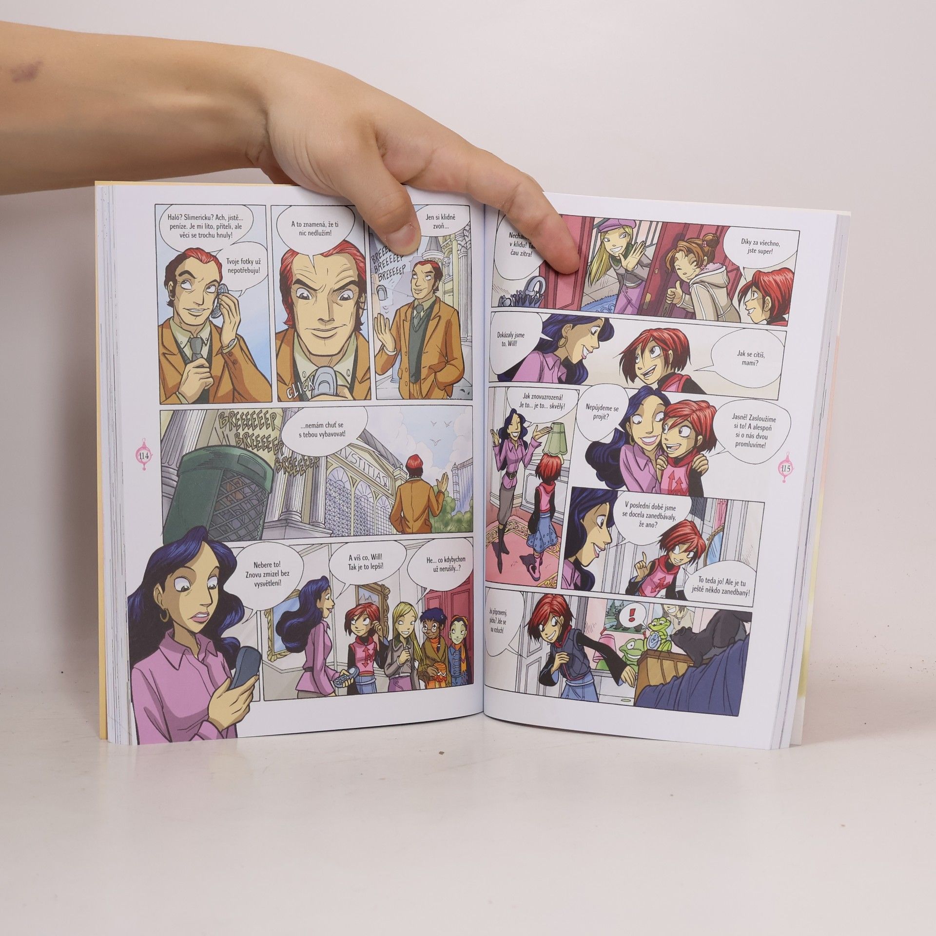 Autorenkollektiv Čarodejky Witch 25-27