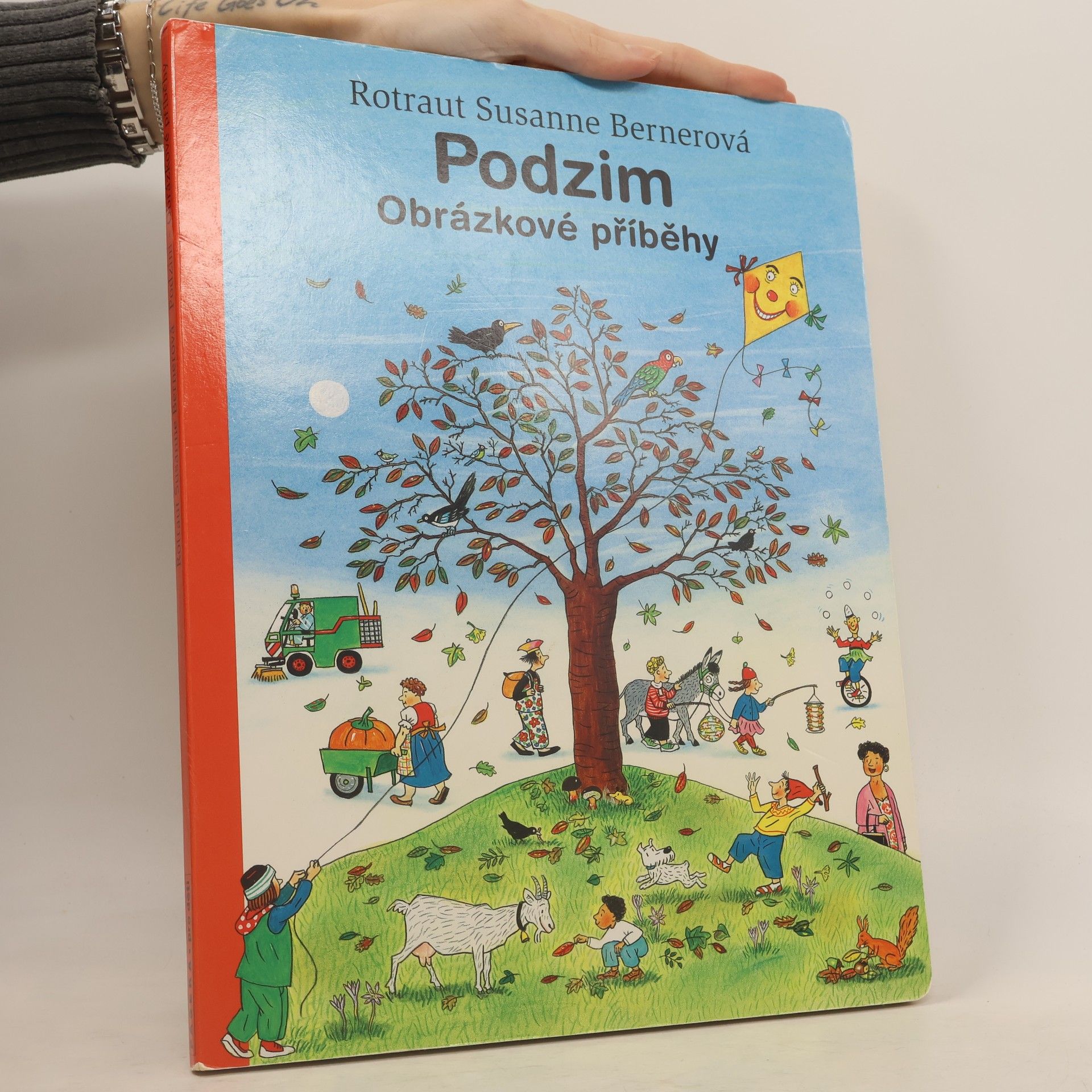 Rotraut Susanne Bernerová Podzim. Obrázkové příběhy
