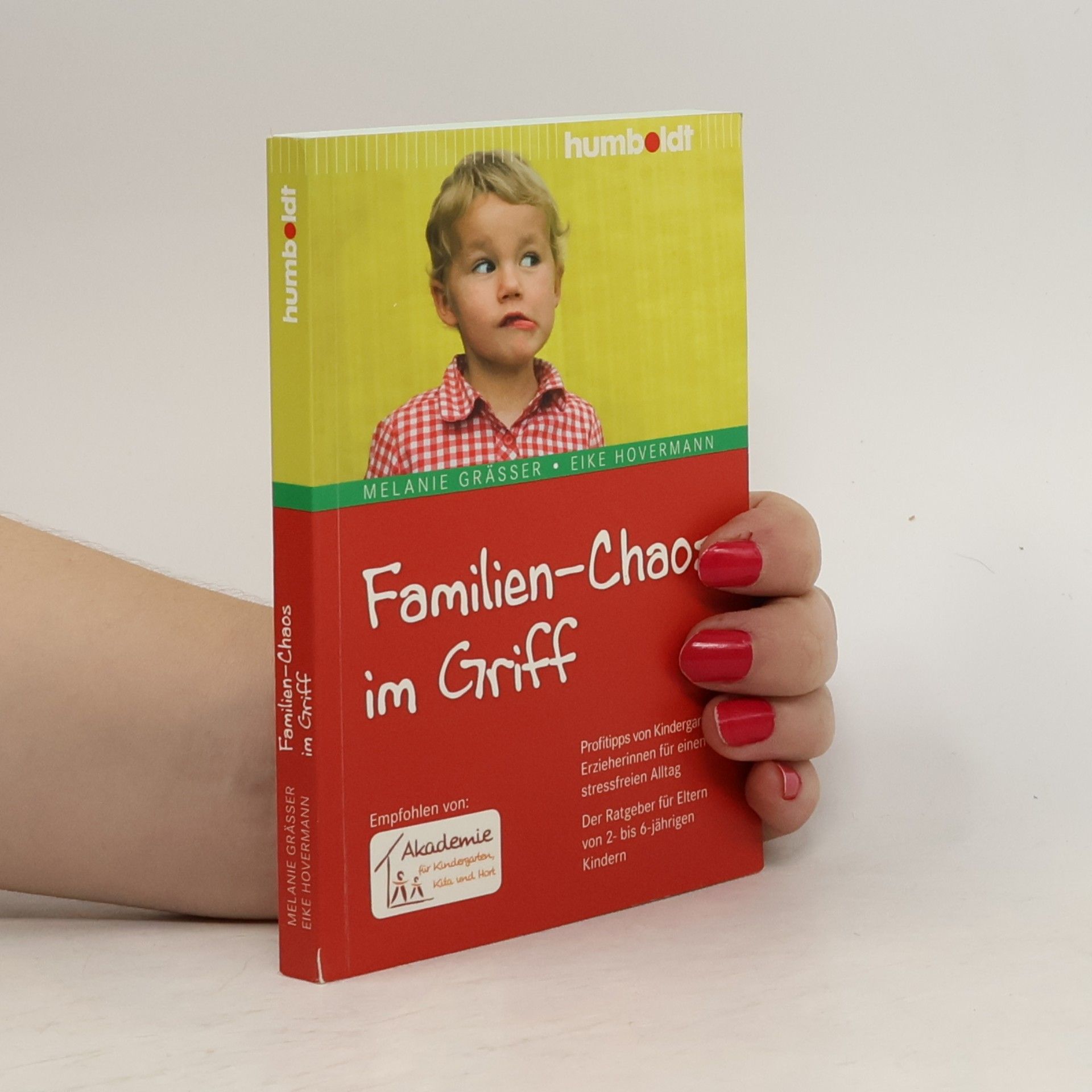 Melanie Gräßer Familien-Chaos im Griff