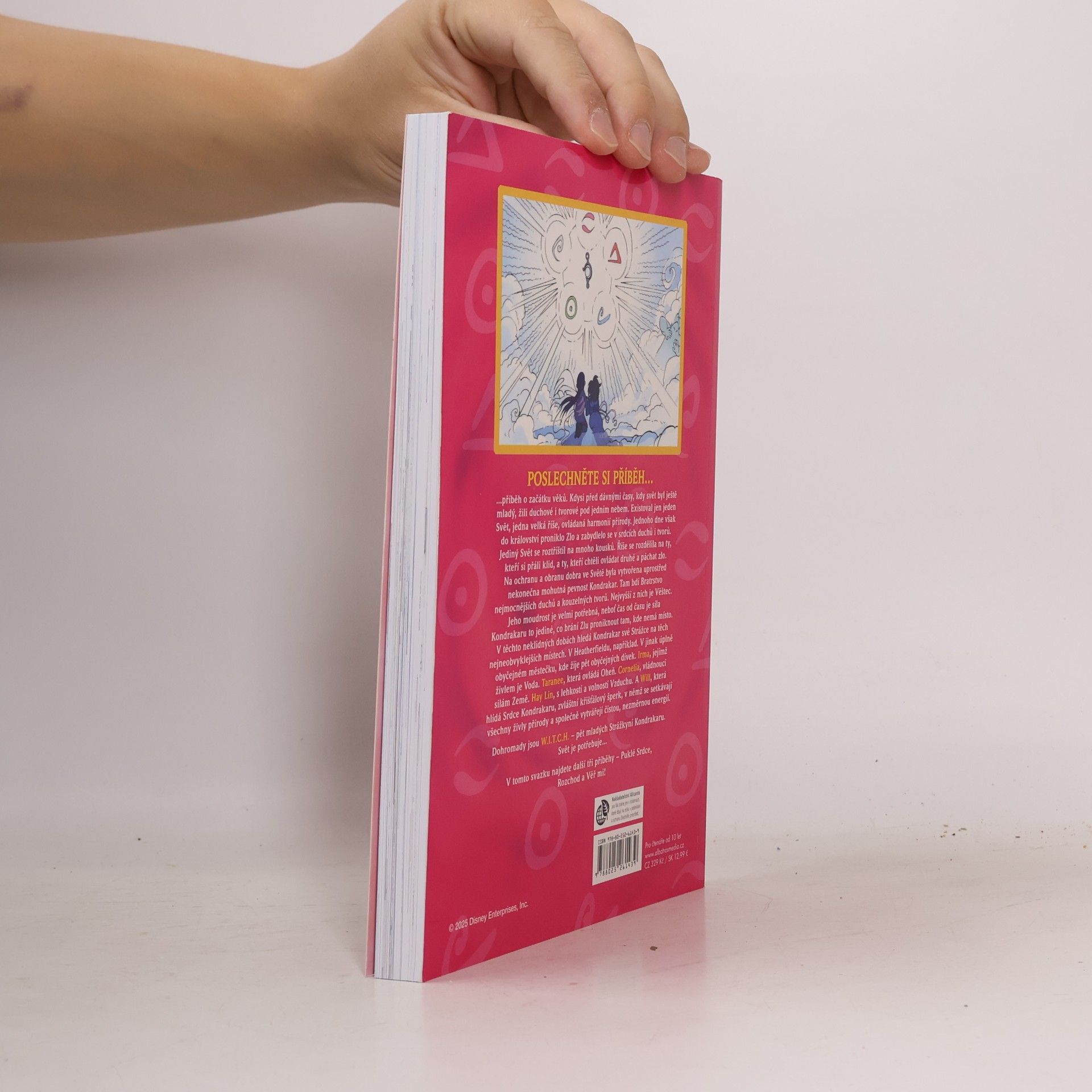 Elisabetta Gnone Čarodějky W.I.T.C.H. Komiks 22-24