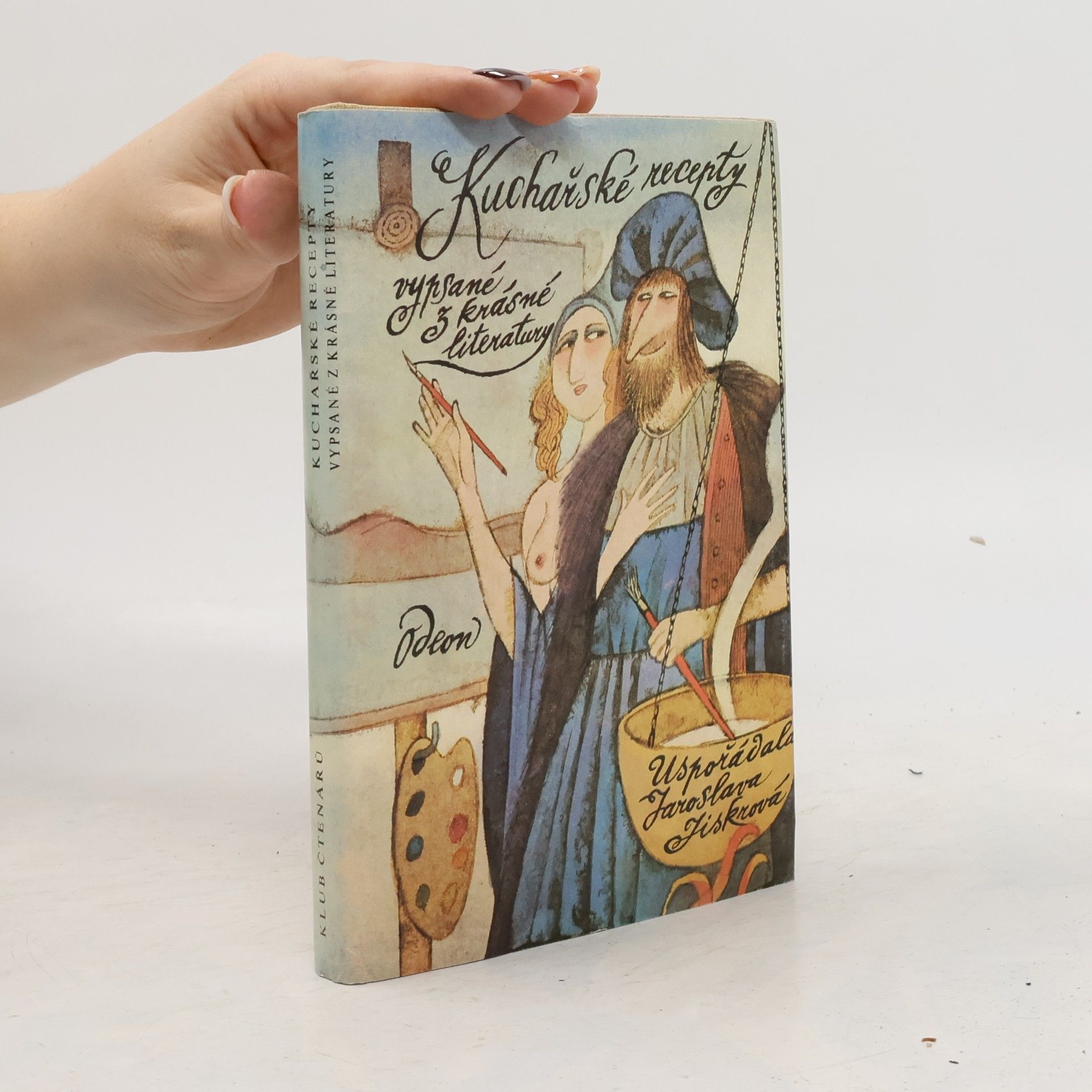 Kuchařské recepty vypsané z krásné literatury