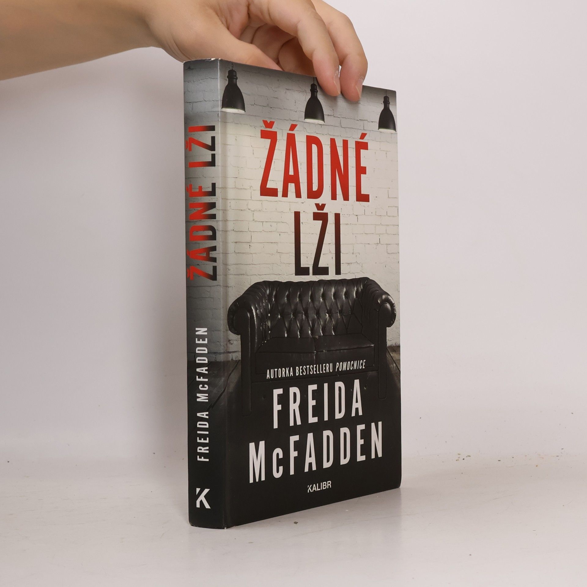 Freida McFadden Žádné lži