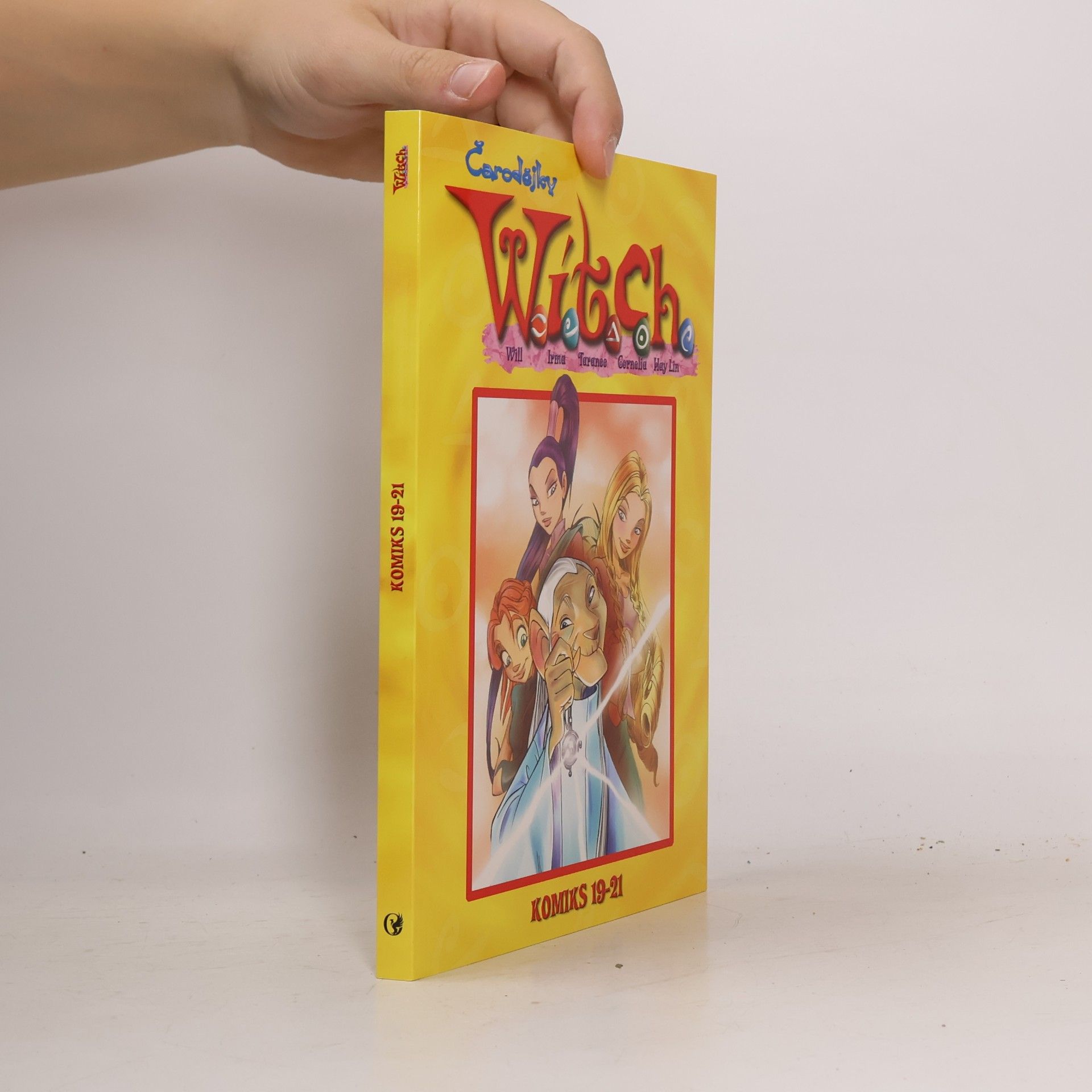 Čarodějky W.I.T.C.H.: Komiks 19-21