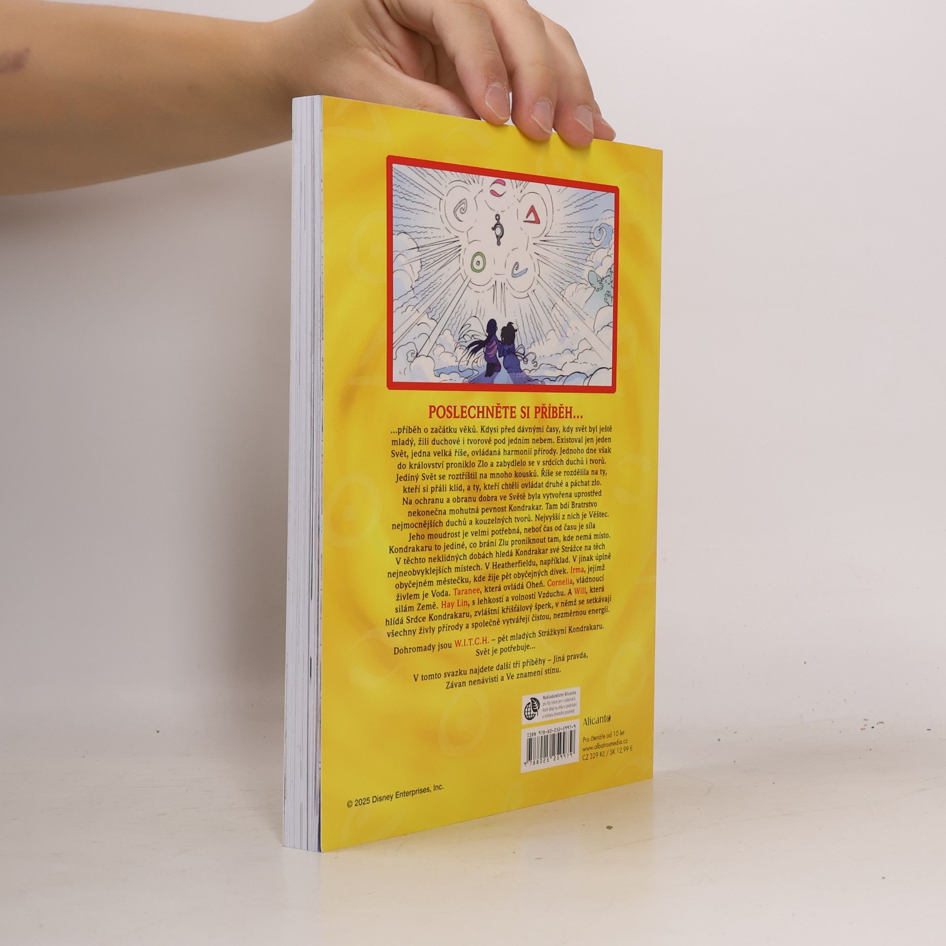 Elisabetta Gnone Čarodějky W.I.T.C.H.: Komiks 19-21