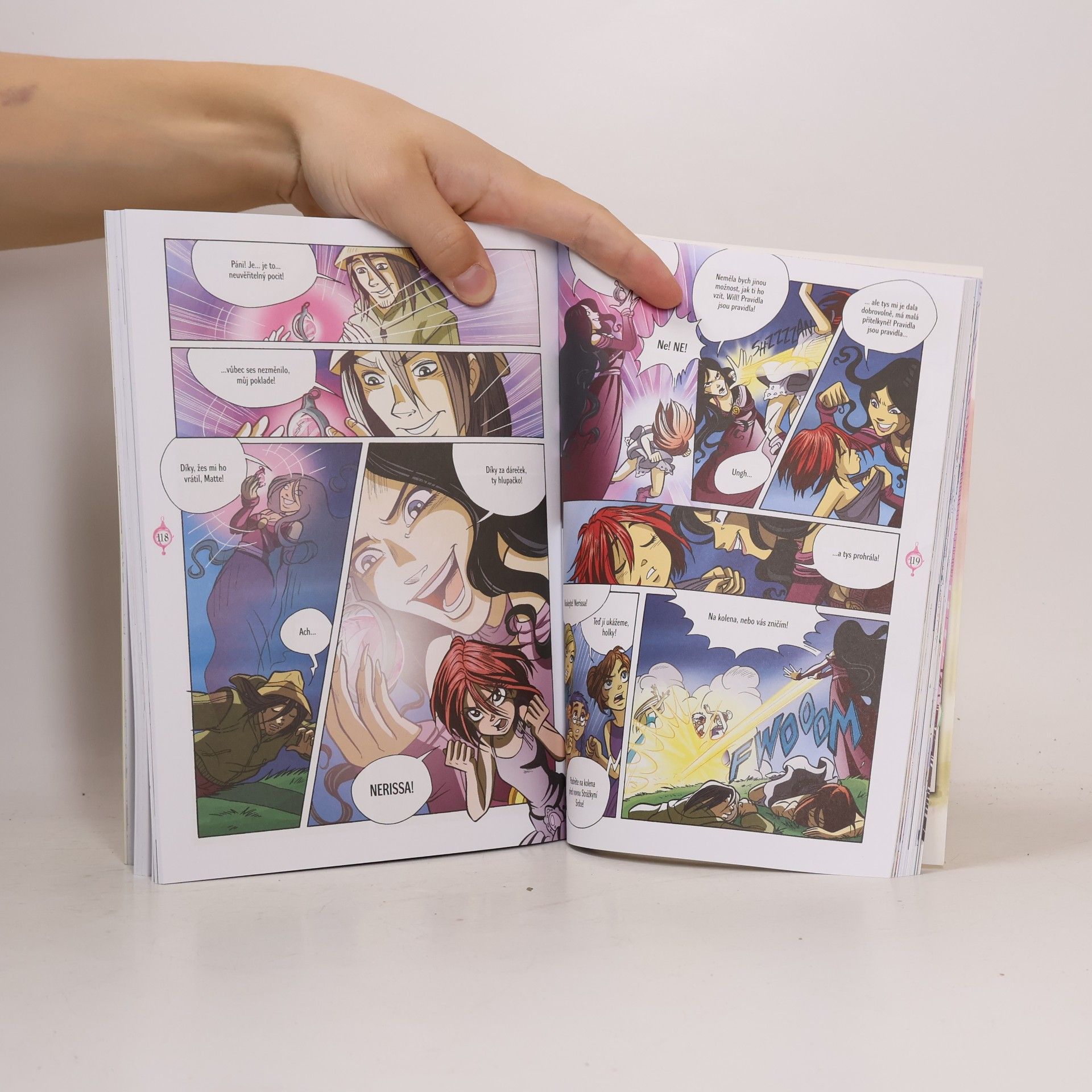 Elisabetta Gnone Čarodějky W.I.T.C.H.: Komiks 19-21