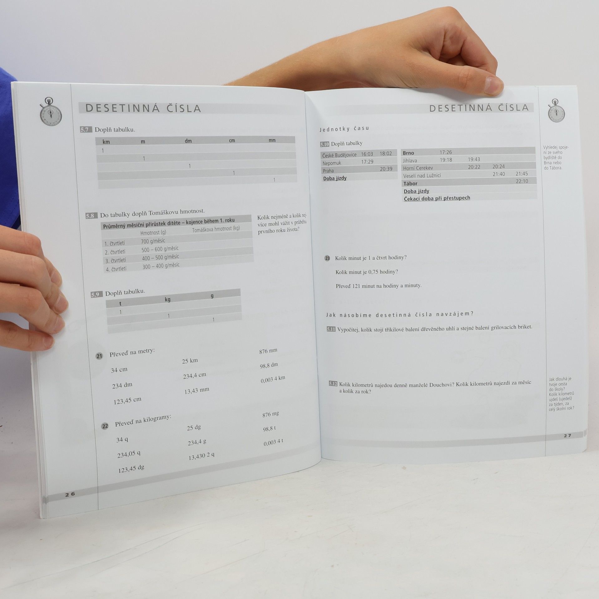 Collectif d'auteurs Matematika 6 Aritmetika - Pracovní sešit