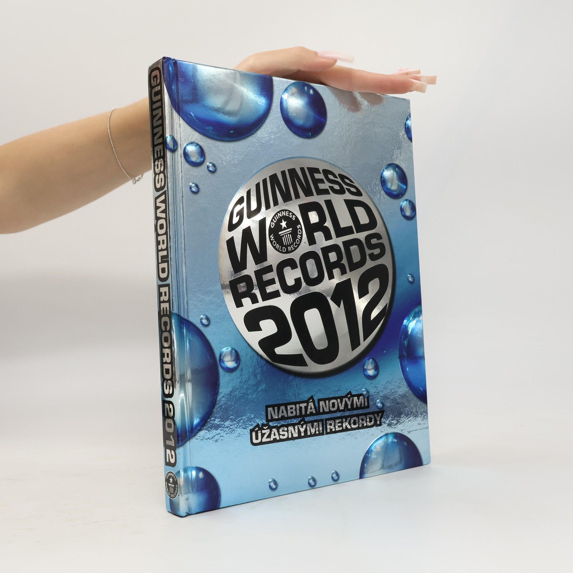Kolektiv autorů Guinness world records 2012