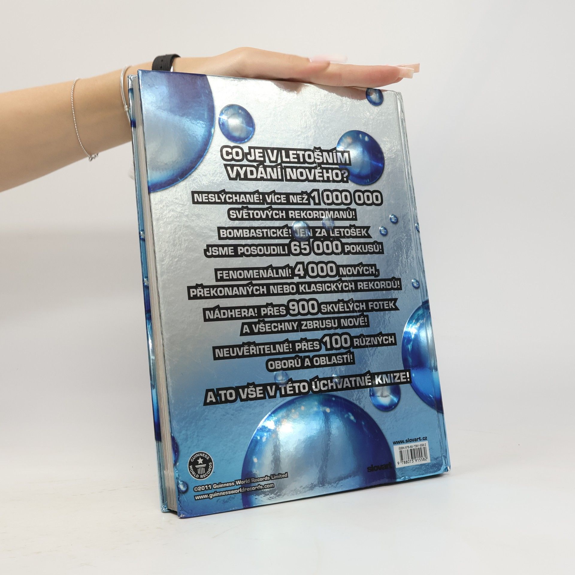 Kolektiv autorů Guinness world records 2012