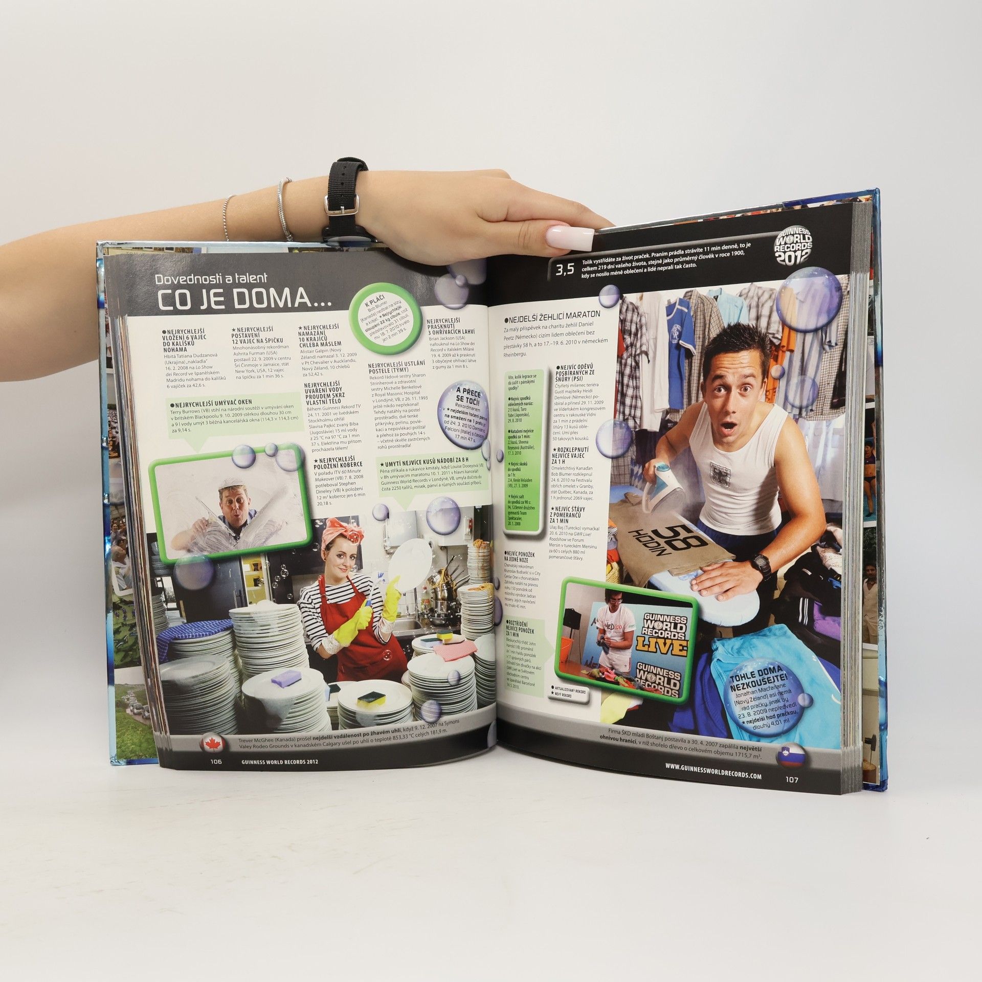 Kolektiv autorů Guinness world records 2012