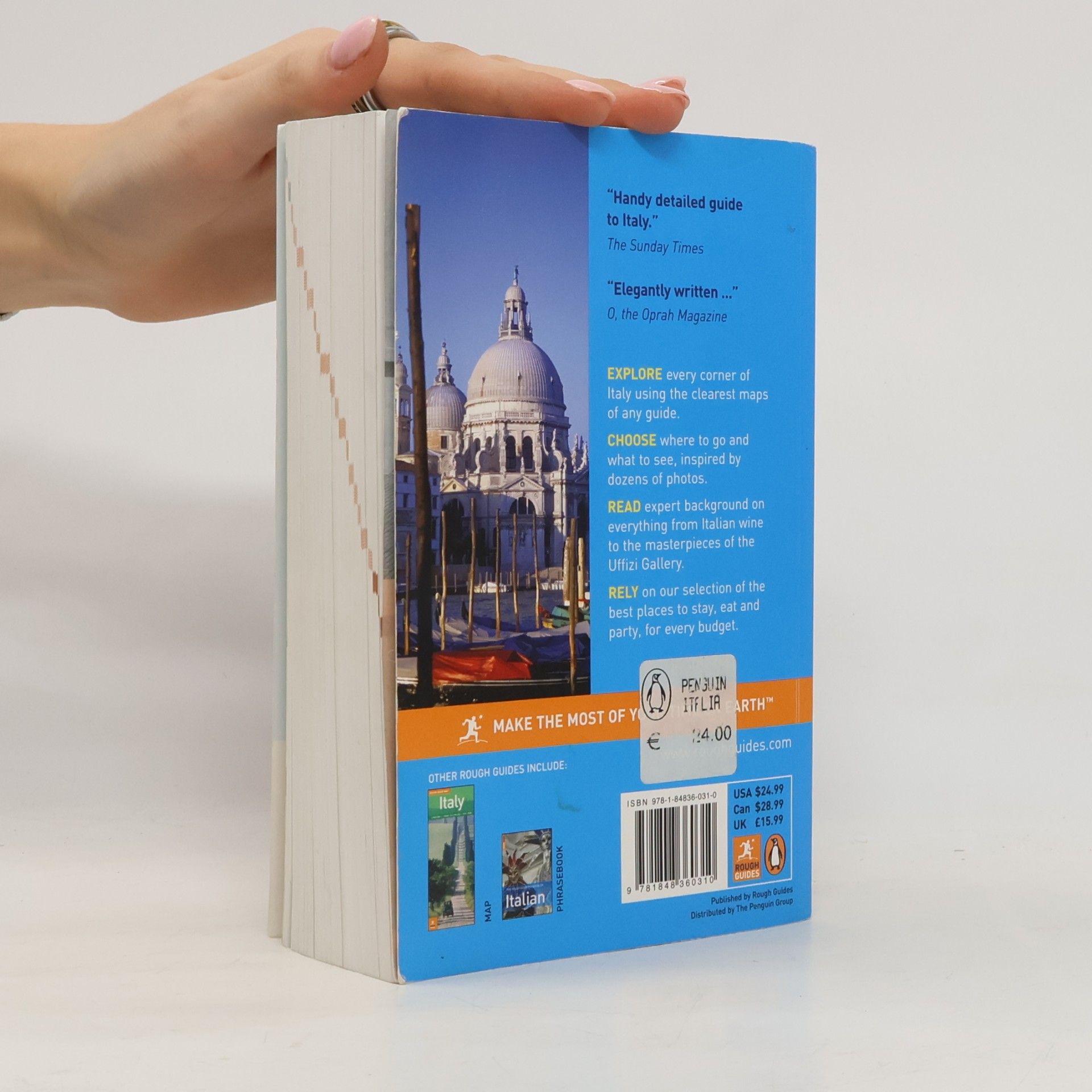 Martin Dunford The Rough Guide to Italy 9