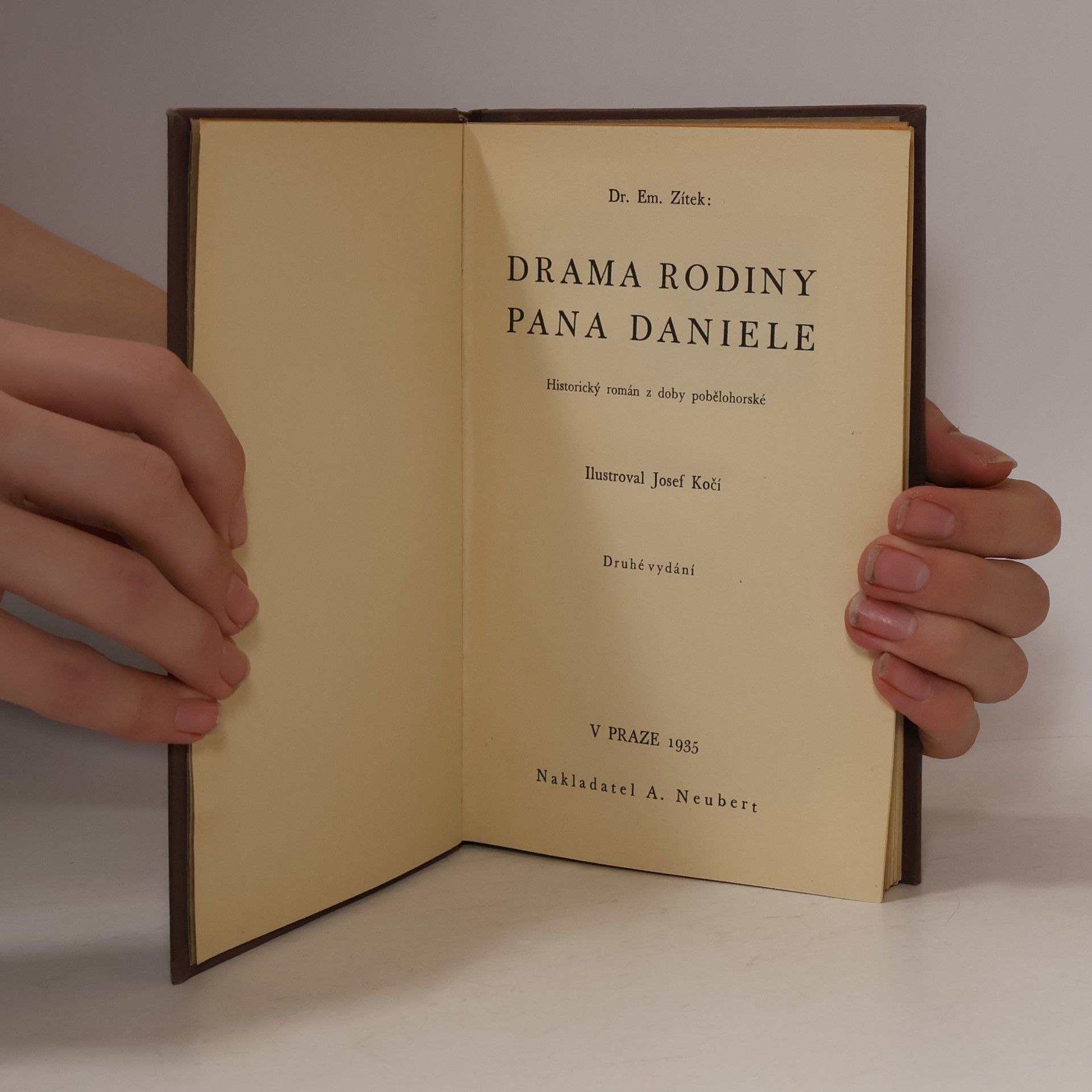 Emanuel Zítek Drama rodiny pana Daniele