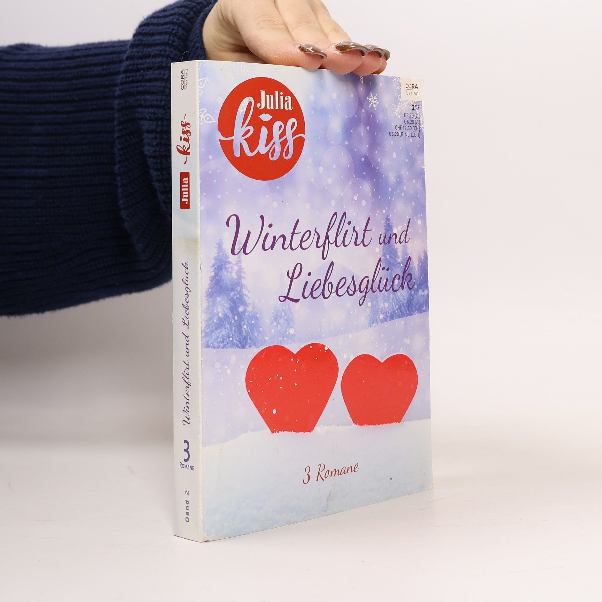Julia Kiss 2: Winterflirt und Liebesglück