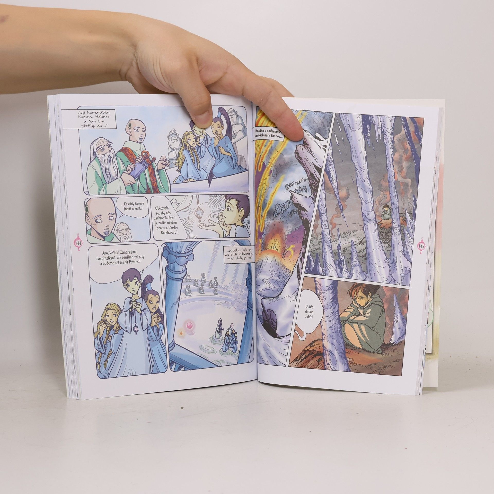 Elisabetta Gnone Čarodějky W.I.T.C.H. : Komiks 16-18