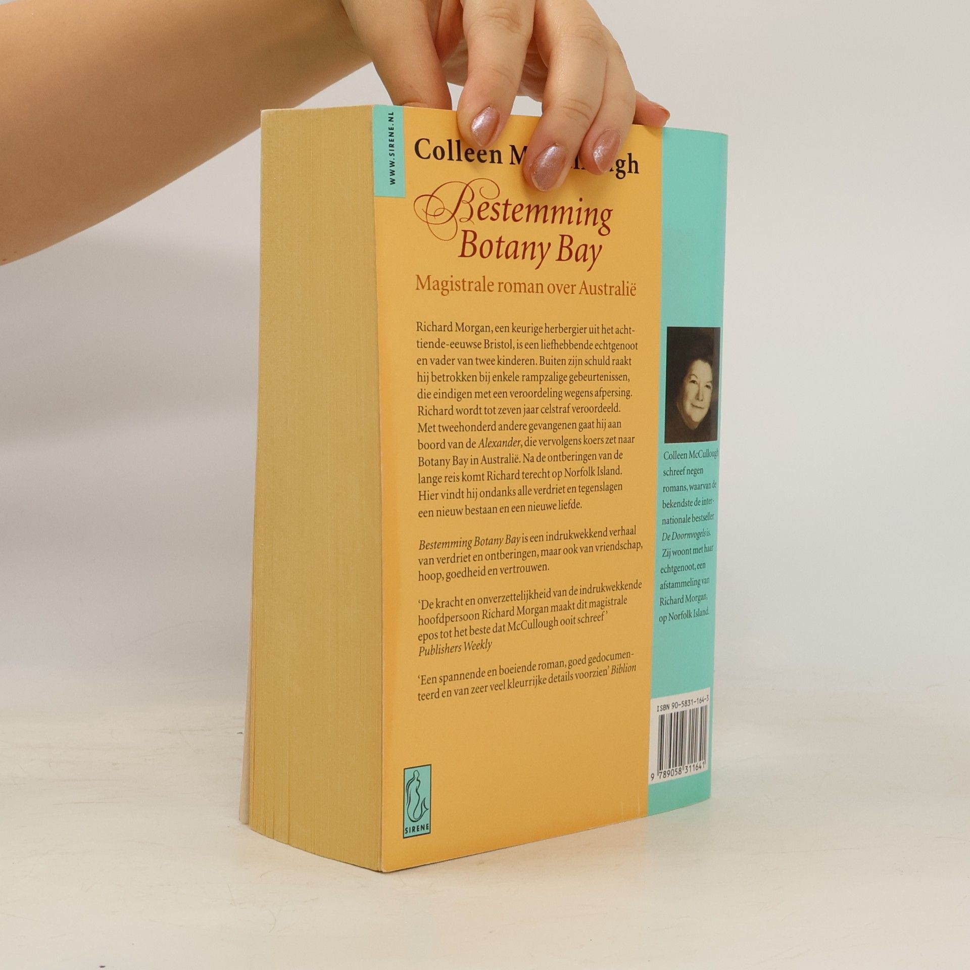 Colleen McCullough SIRENE - 173: Bestemming Botany Bay