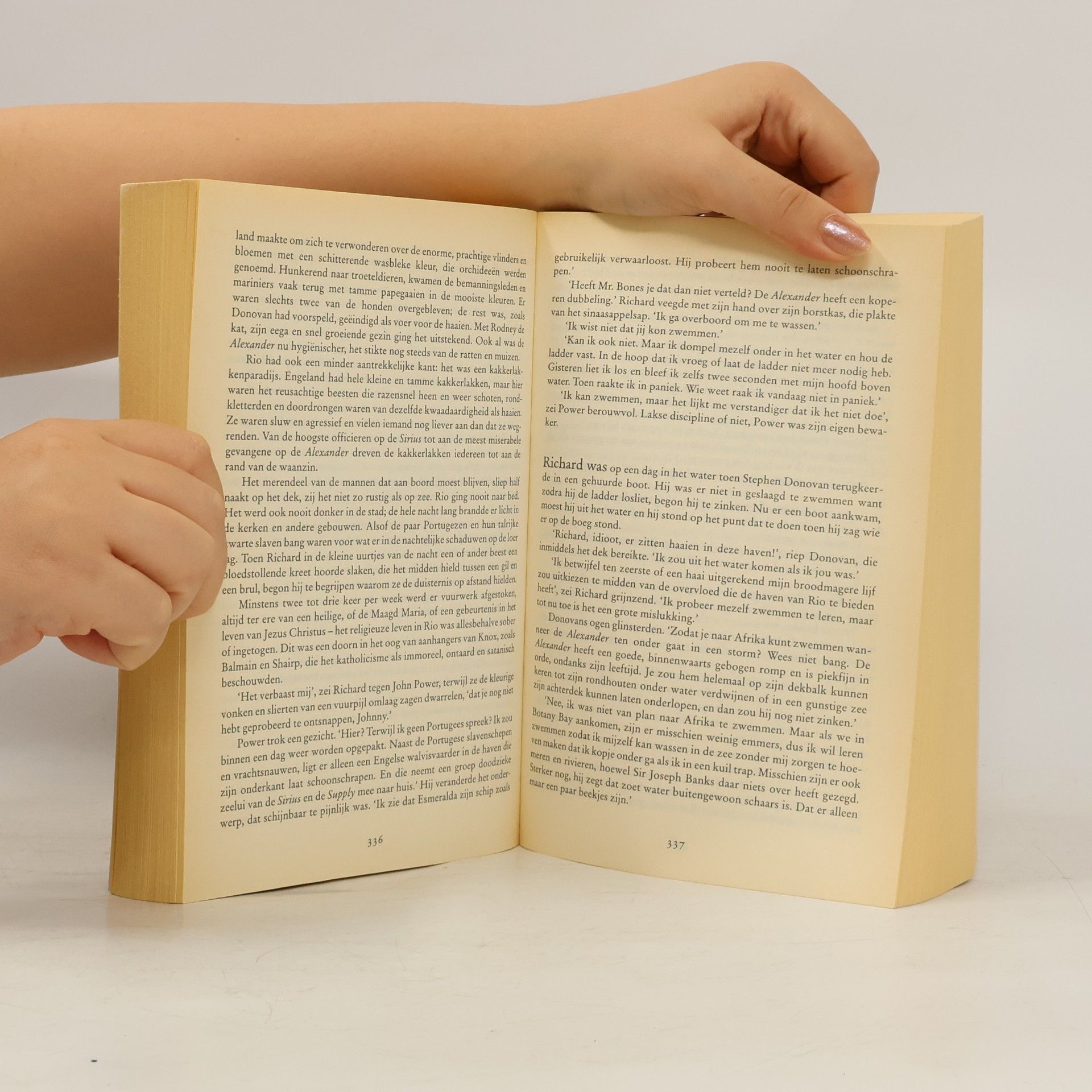 Colleen McCullough SIRENE - 173: Bestemming Botany Bay