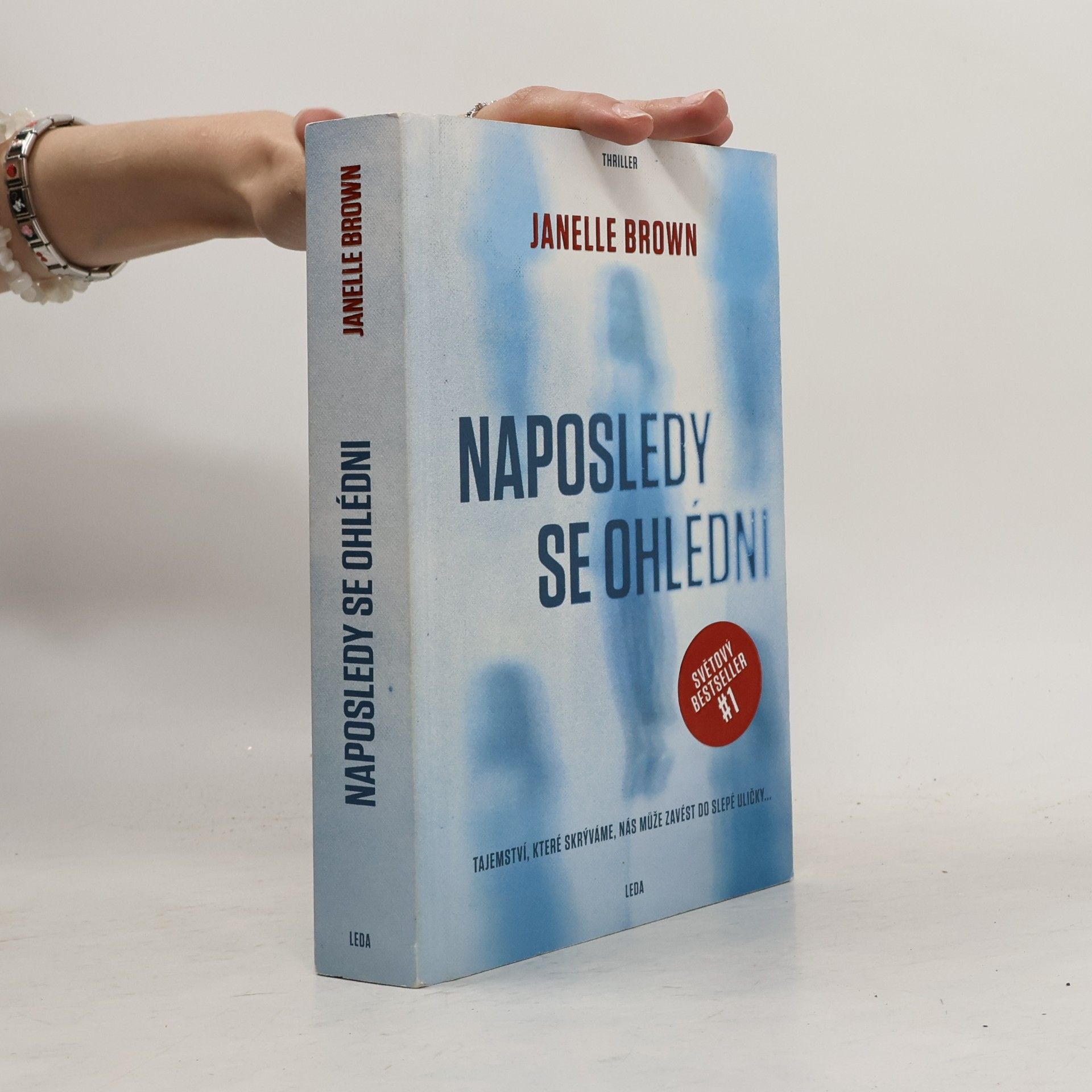 Janelle Brown Naposledy se ohlédni