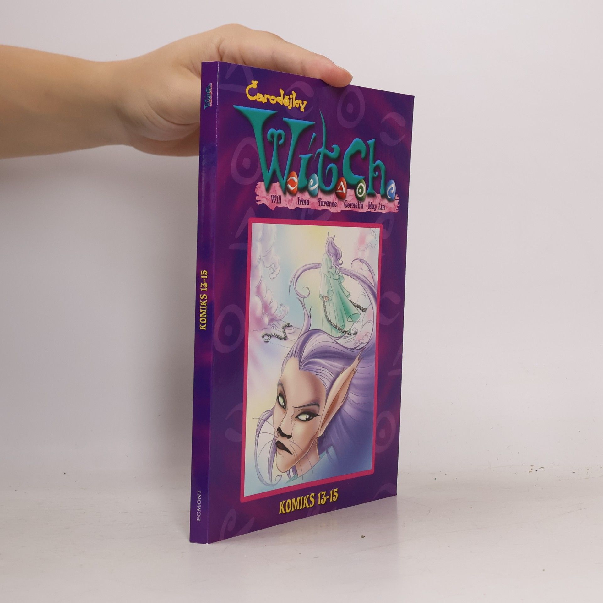 Čarodějky W.I.T.C.H : komiks 13-15